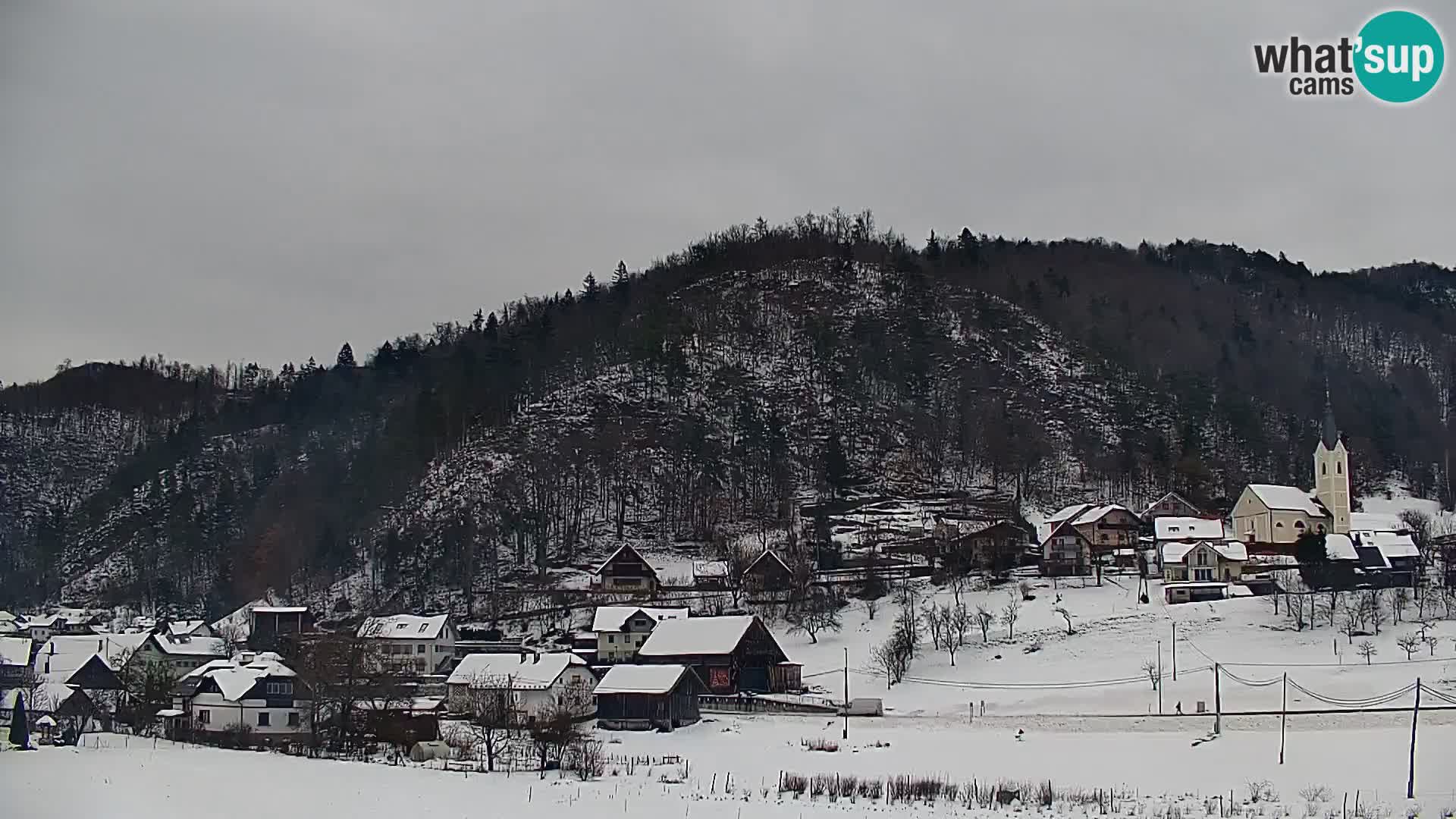 Live Webcam Polhov Gradec – Slovenia