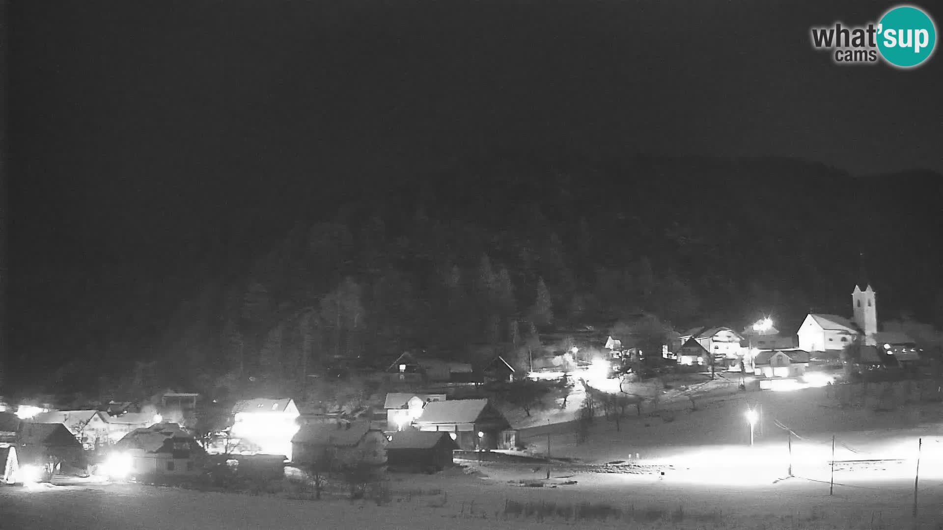 Webcam en direct Polhov Gradec – Slovénie