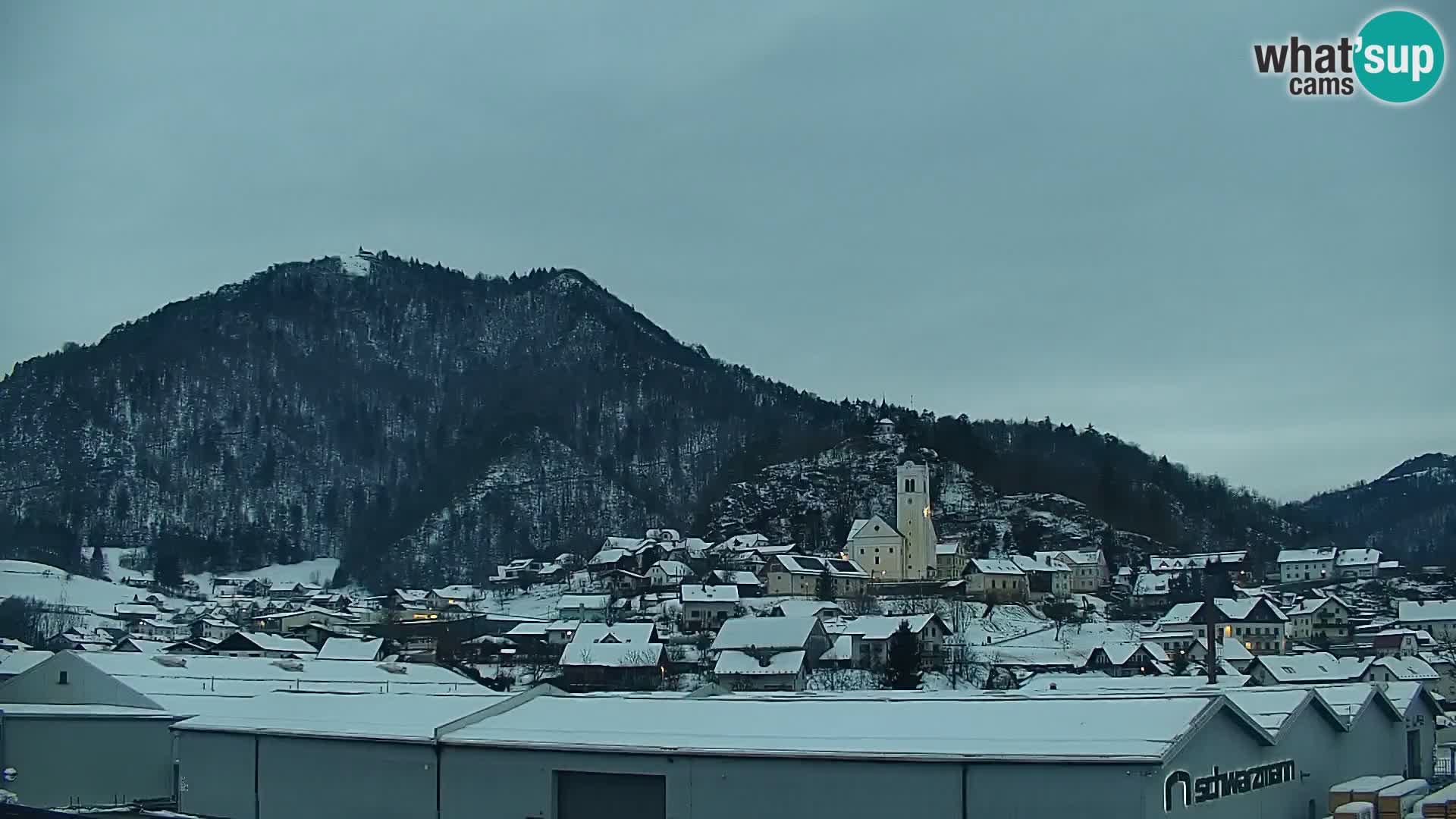 Spletna kamera Polhov Gradec