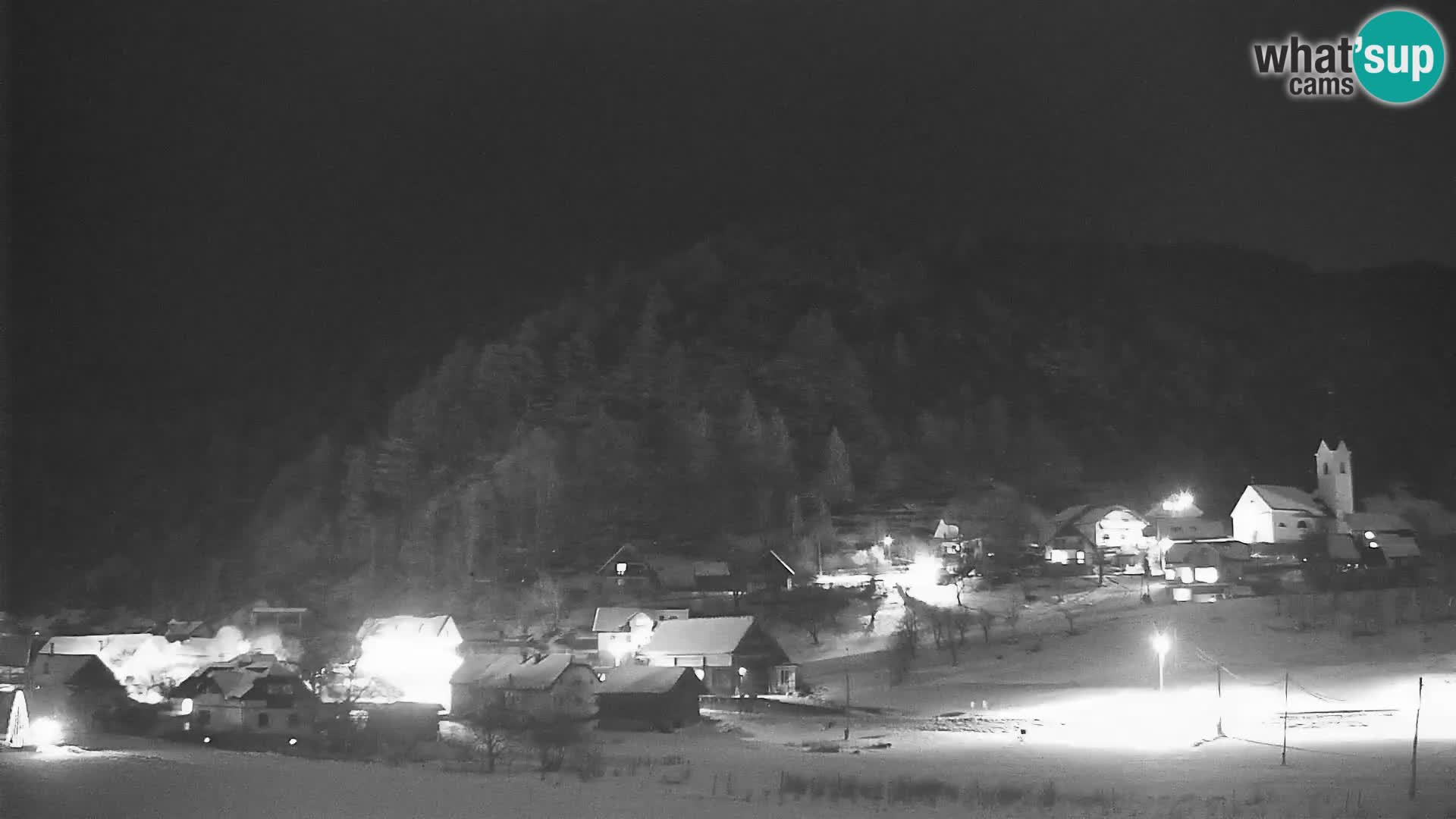 Spletna kamera Polhov Gradec