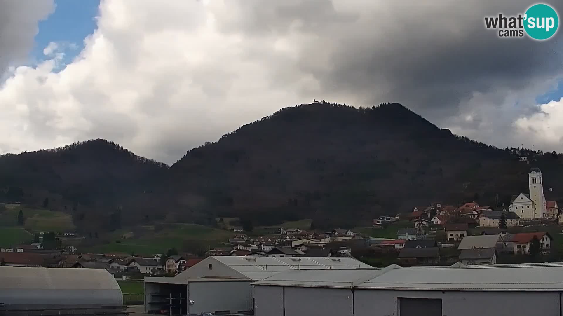 Spletna kamera Polhov Gradec