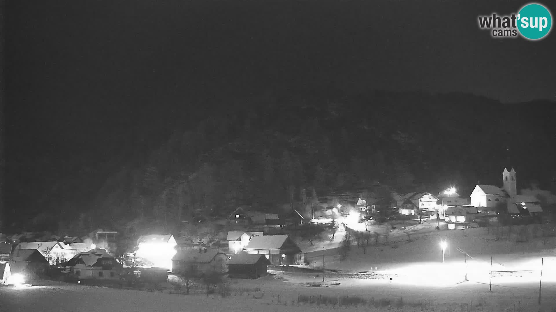 Webcam en direct Polhov Gradec – Slovénie