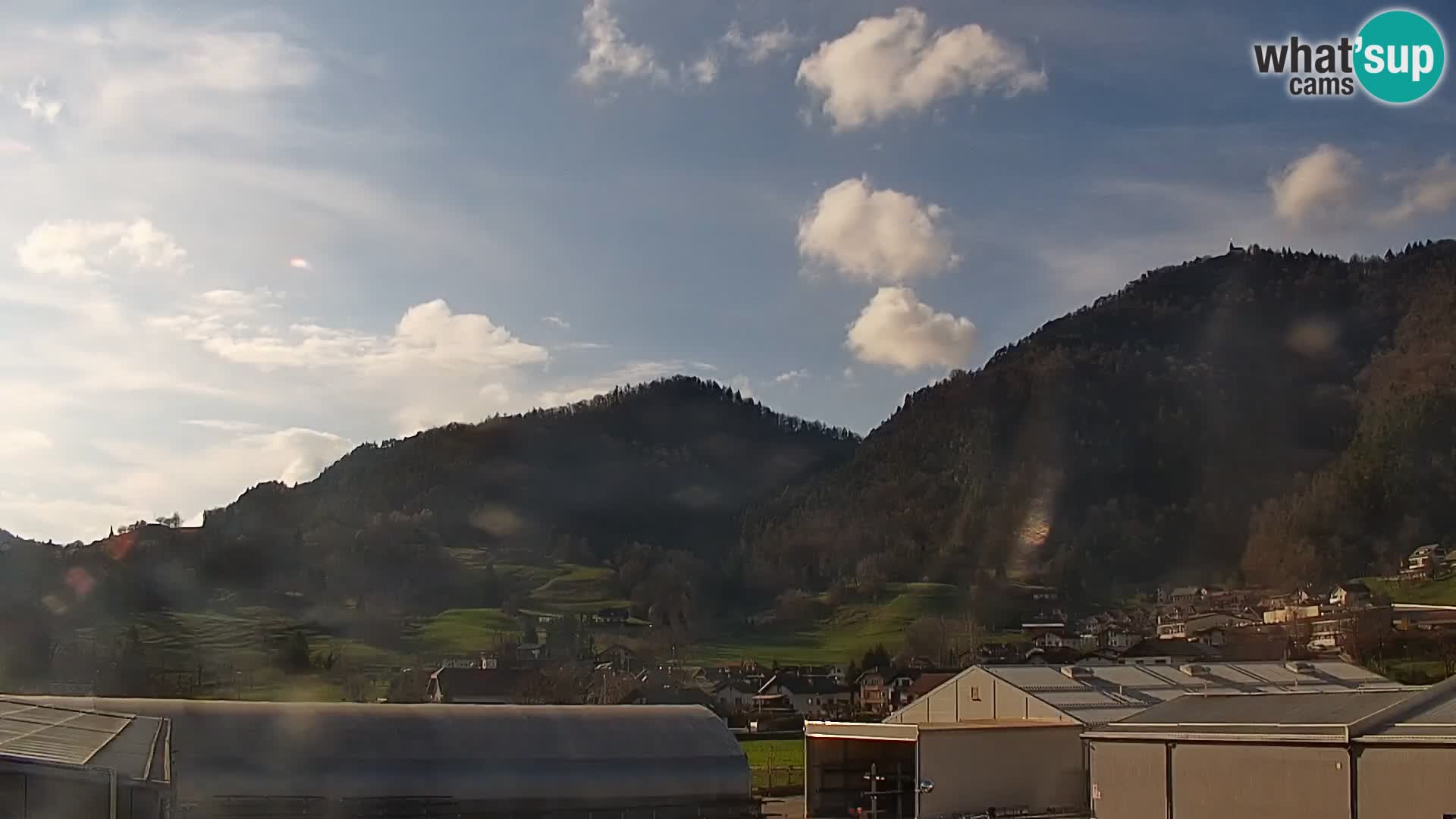 Web kamera uživo Polhov Gradec – Slovenija