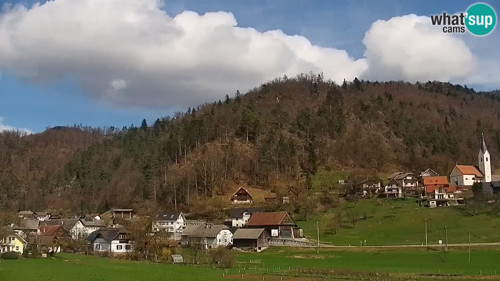 Live Webcam Polhov Gradec – Slovenia