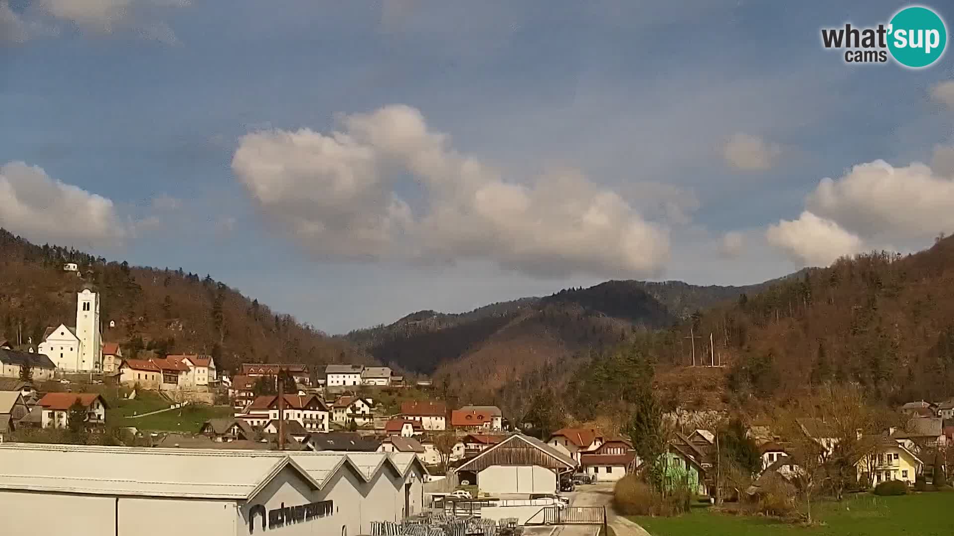 Live Webcam Polhov Gradec – Slovenia