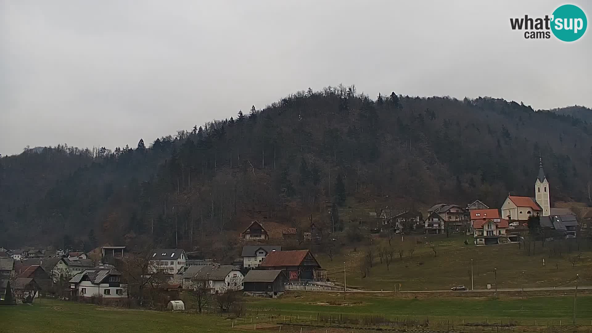 Webcam en direct Polhov Gradec – Slovénie