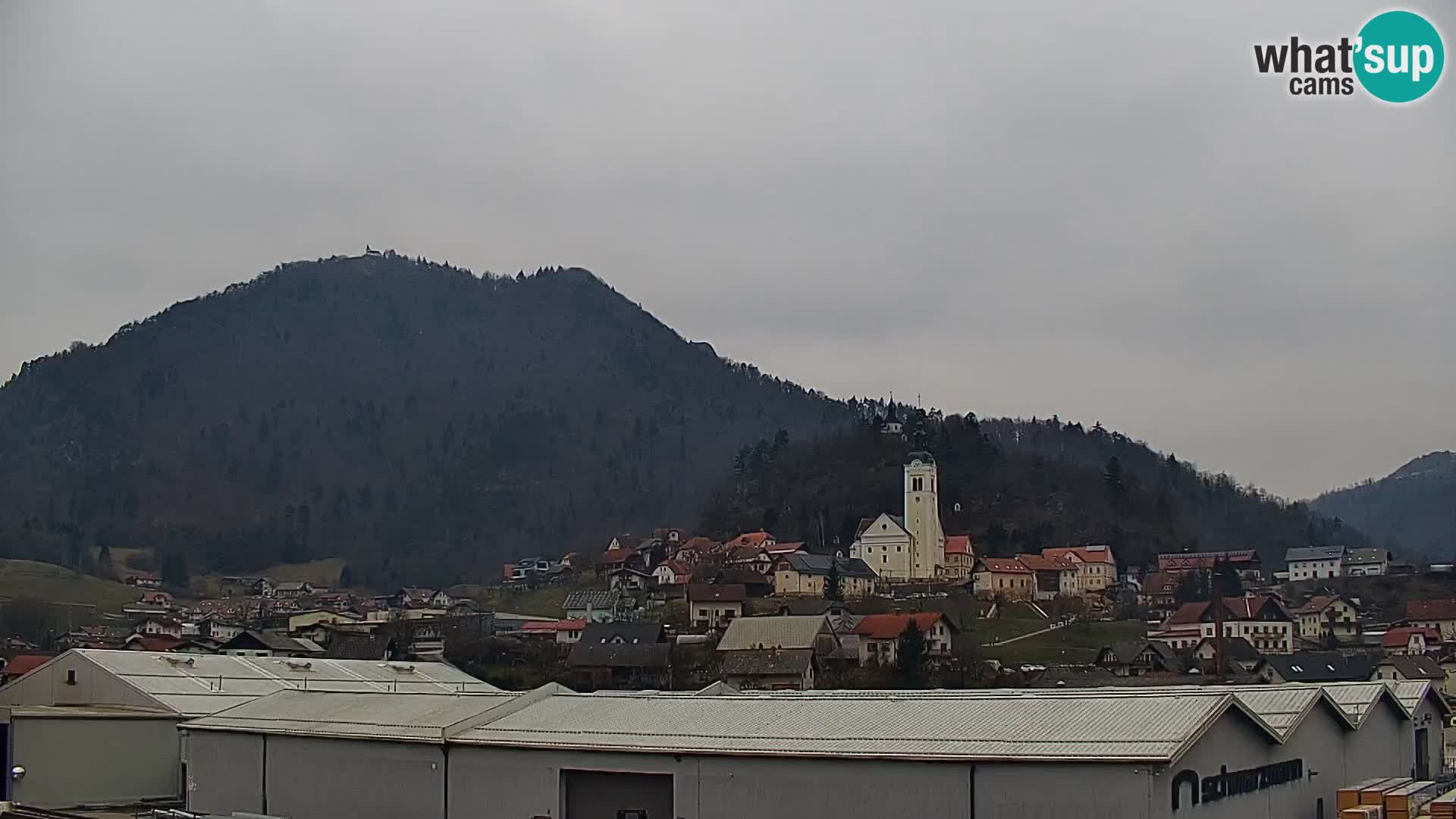 Webcam en direct Polhov Gradec – Slovénie