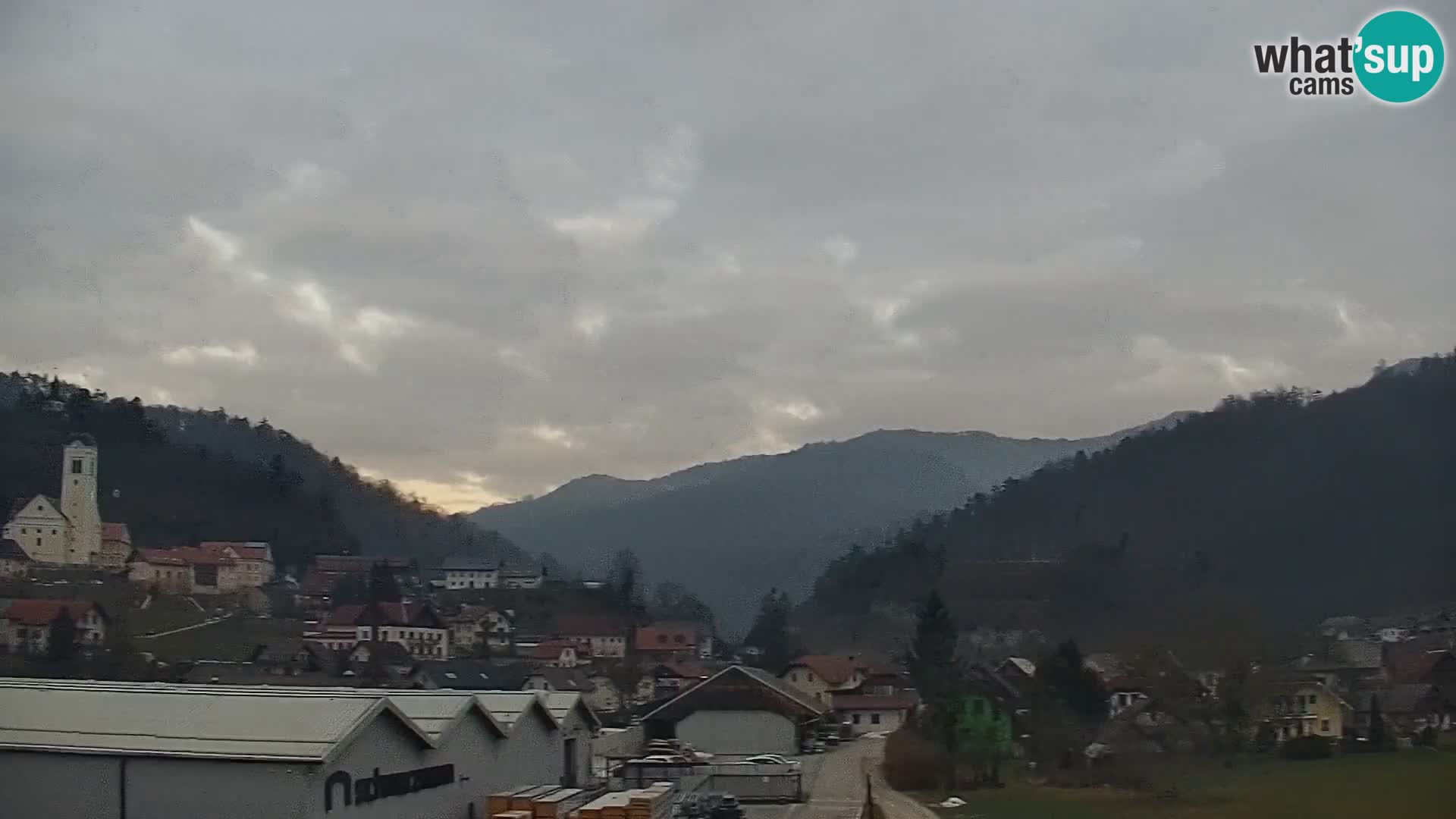 Spletna kamera Polhov Gradec