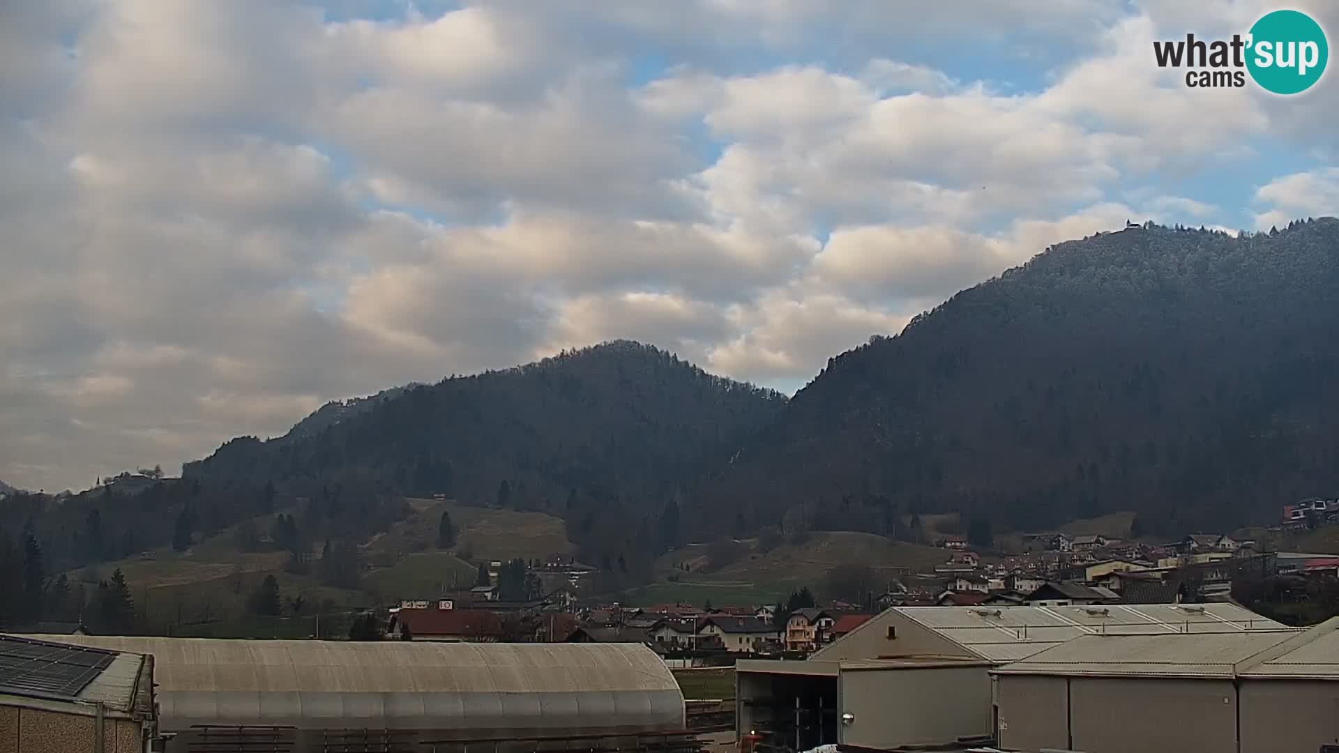 Spletna kamera Polhov Gradec