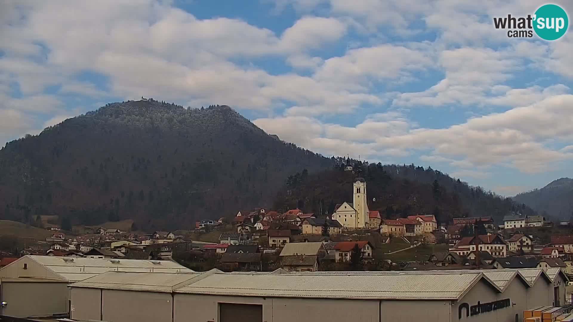 Live Webcam Polhov Gradec – Slovenia