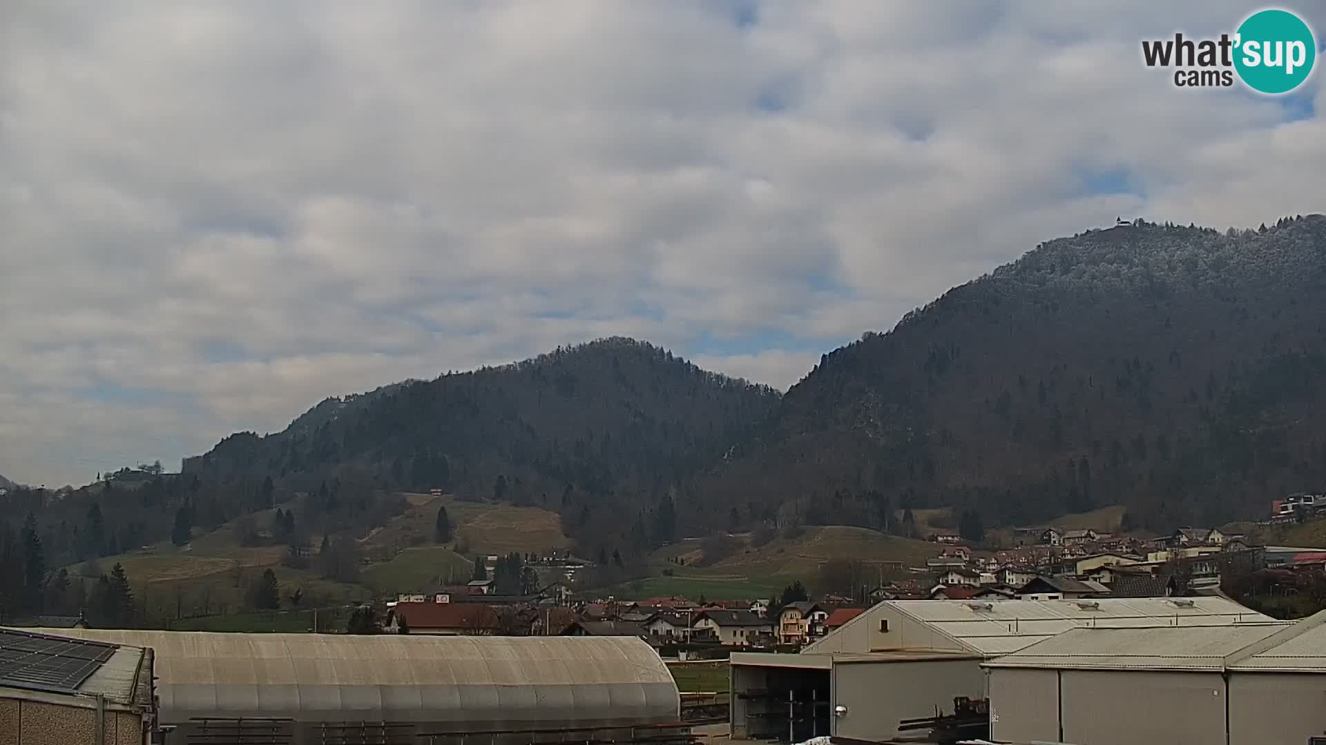 Web kamera uživo Polhov Gradec – Slovenija