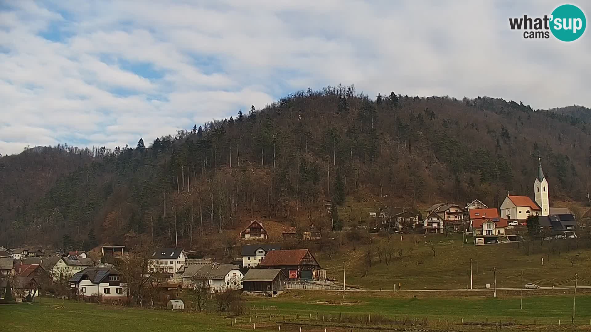 Webcam en direct Polhov Gradec – Slovénie