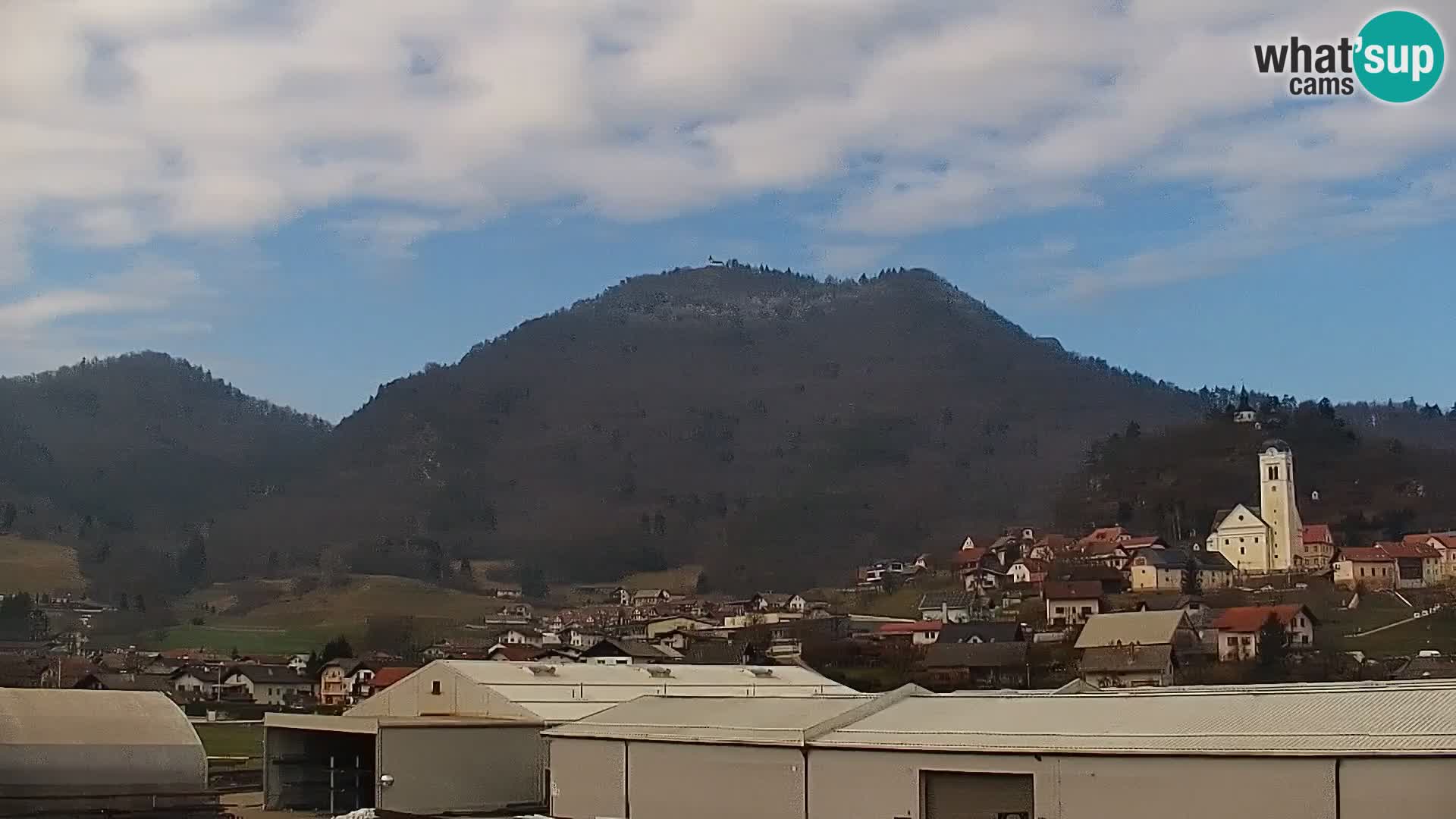 Webcam en direct Polhov Gradec – Slovénie