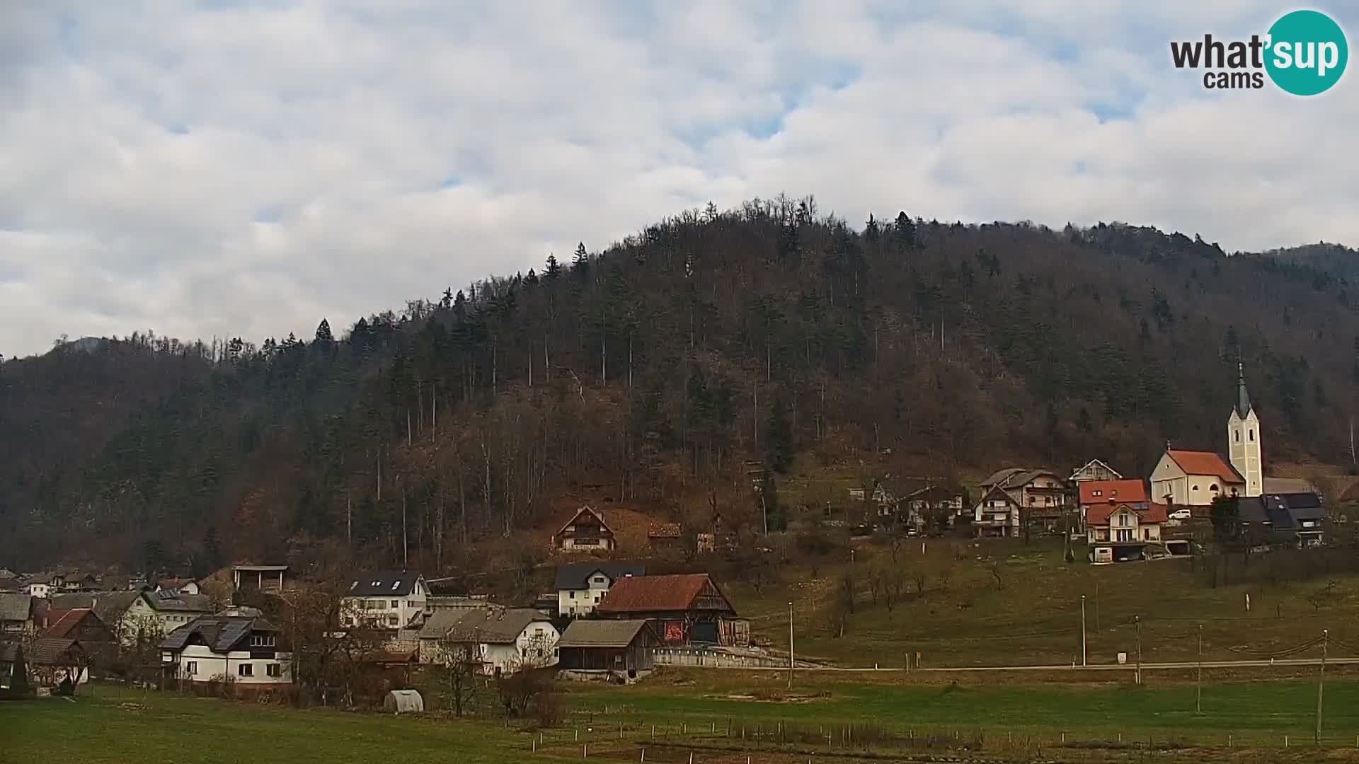 Webcam en direct Polhov Gradec – Slovénie