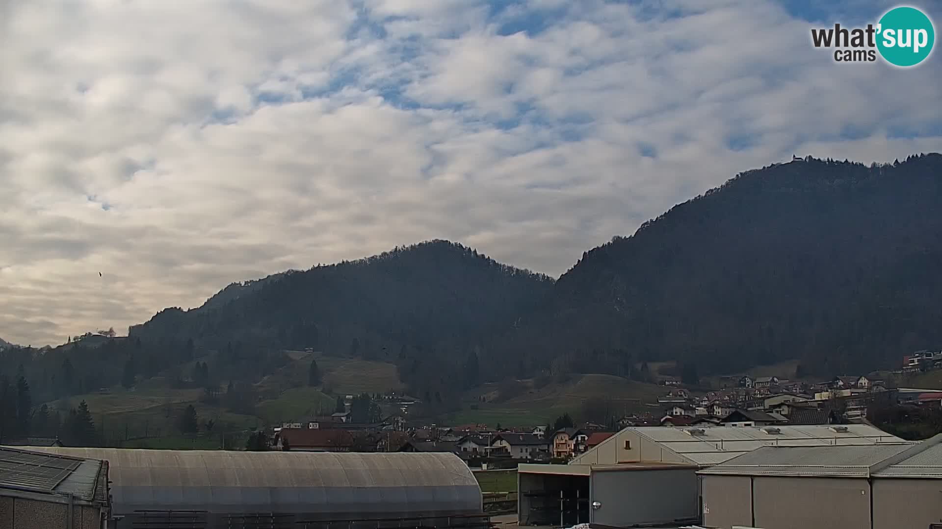Webcam en direct Polhov Gradec – Slovénie