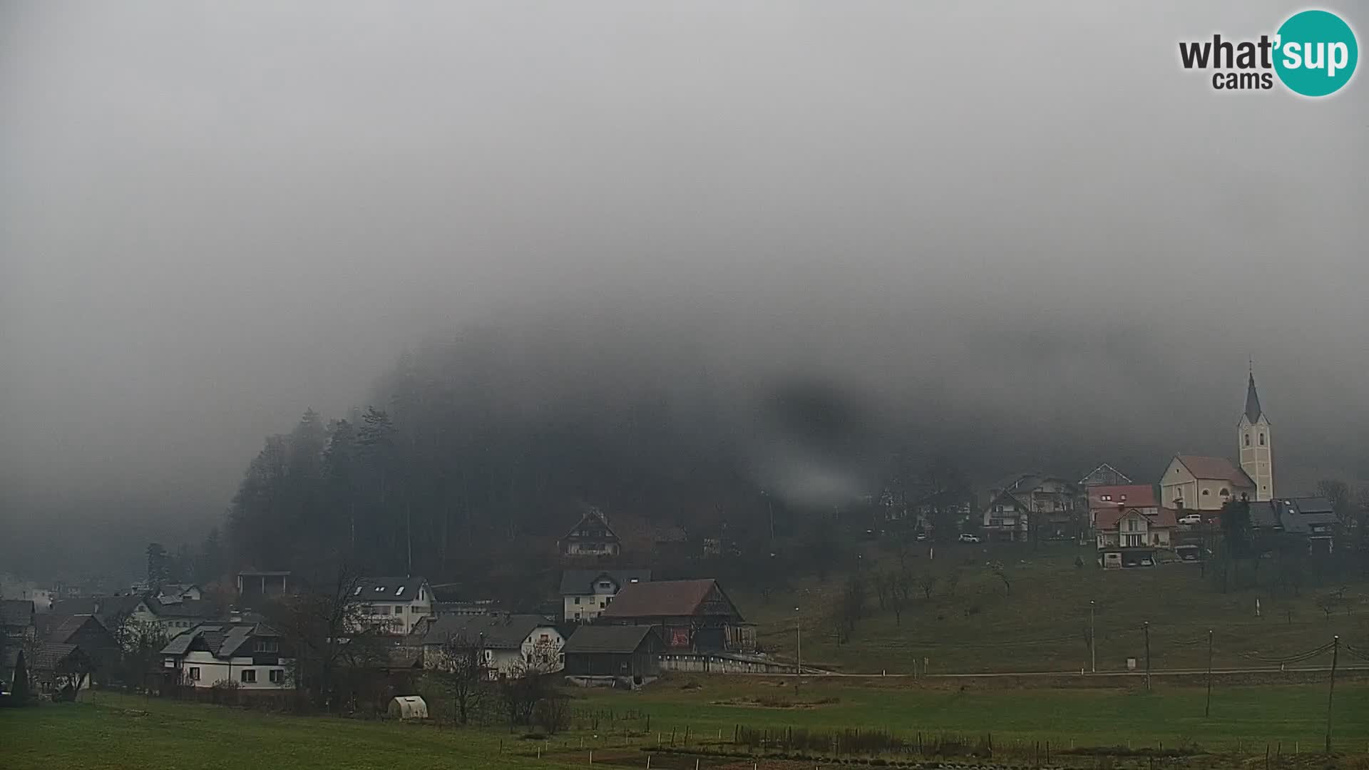 Web kamera uživo Polhov Gradec – Slovenija