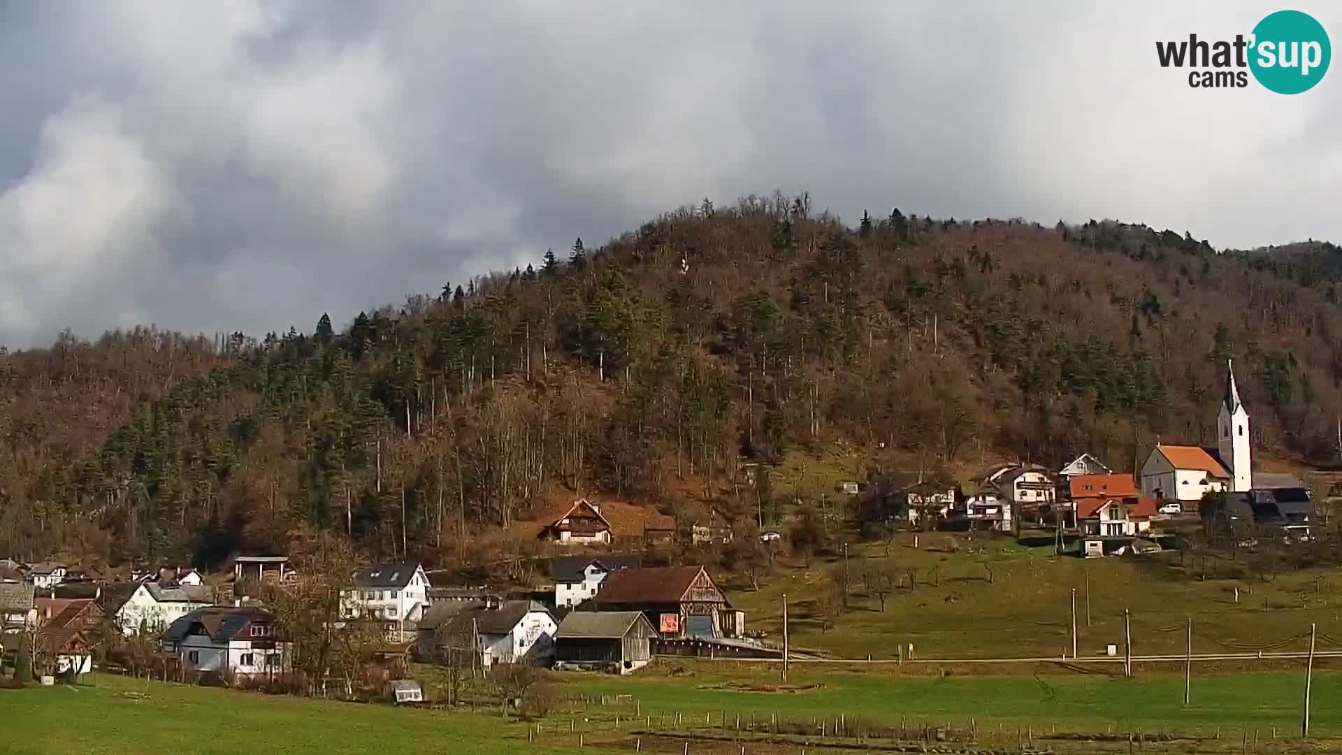 Live Webcam Polhov Gradec – Slovenia