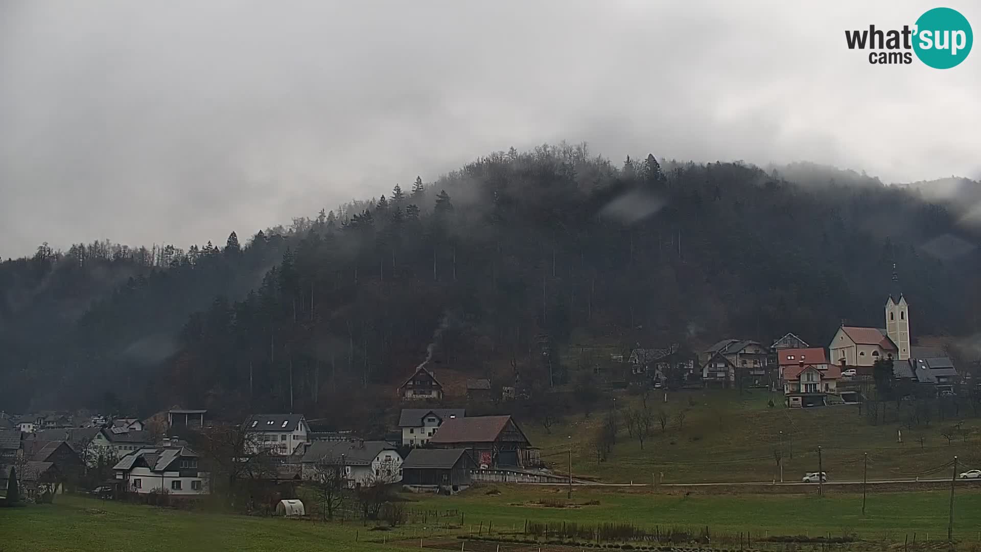 Spletna kamera Polhov Gradec