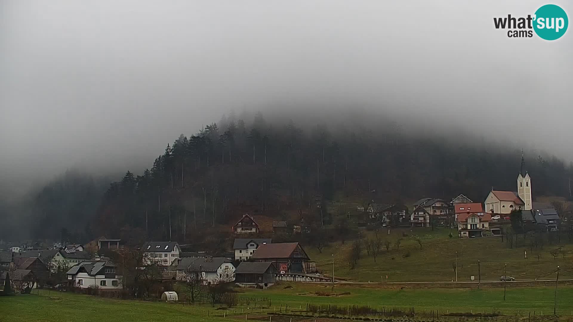 Webcam en direct Polhov Gradec – Slovénie