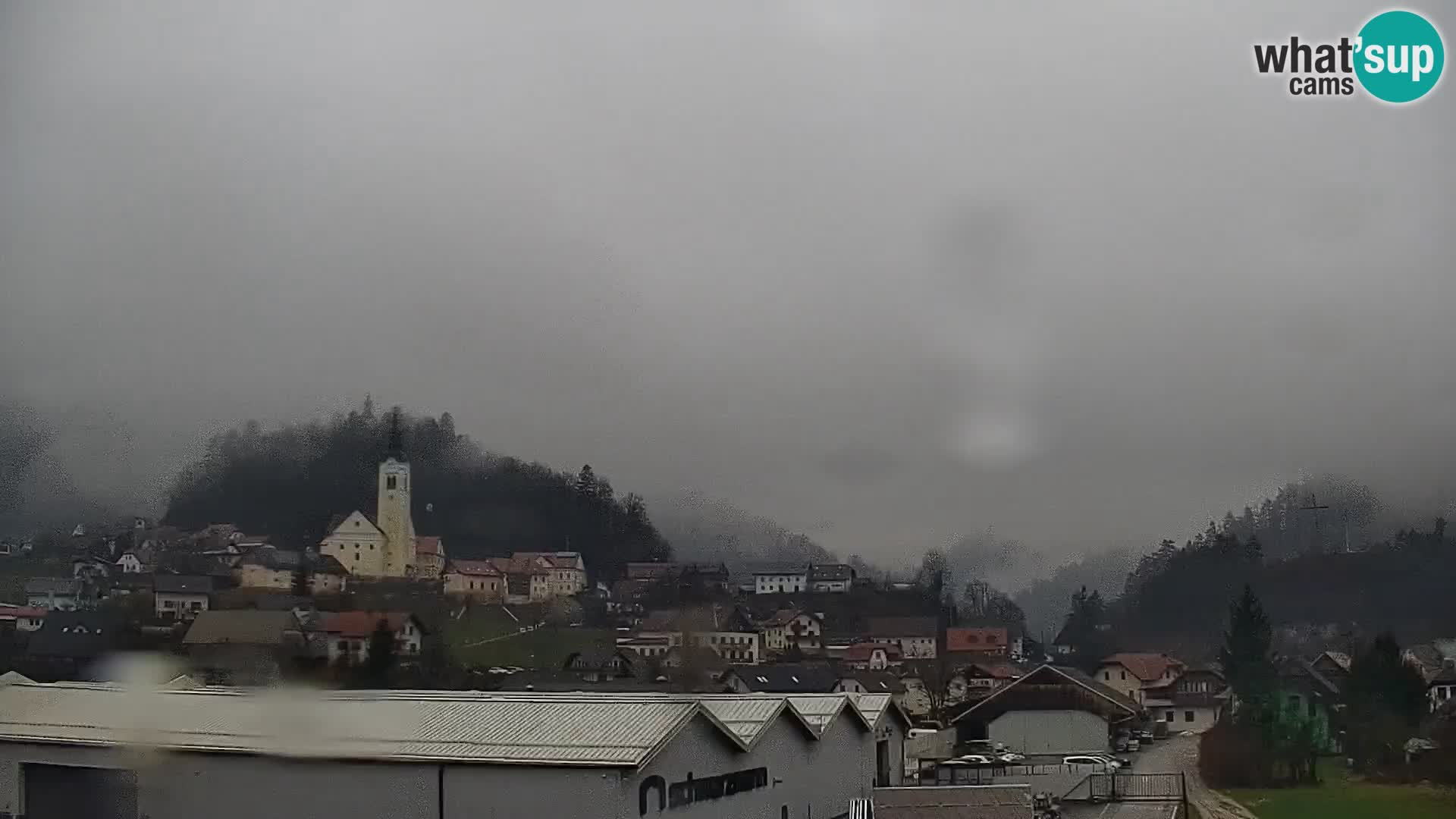 Spletna kamera Polhov Gradec