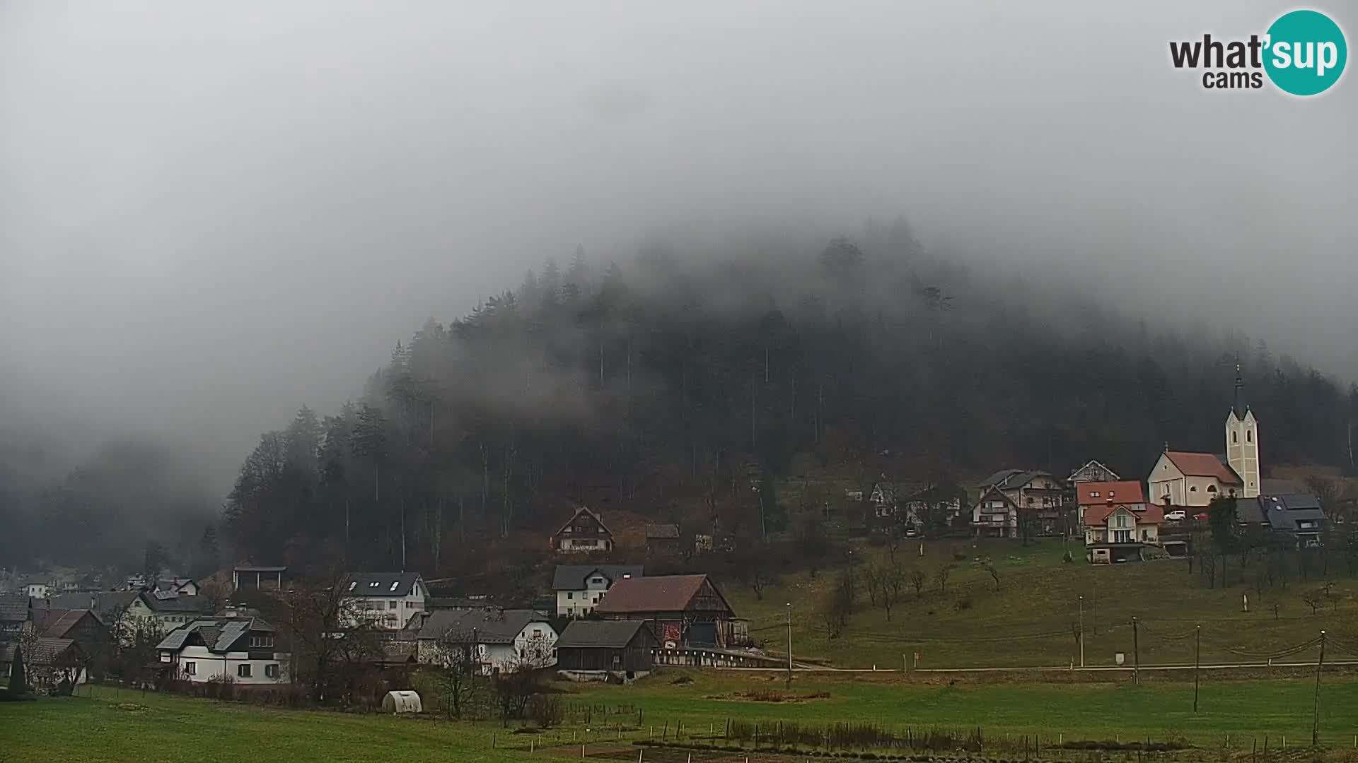 Webcam en direct Polhov Gradec – Slovénie