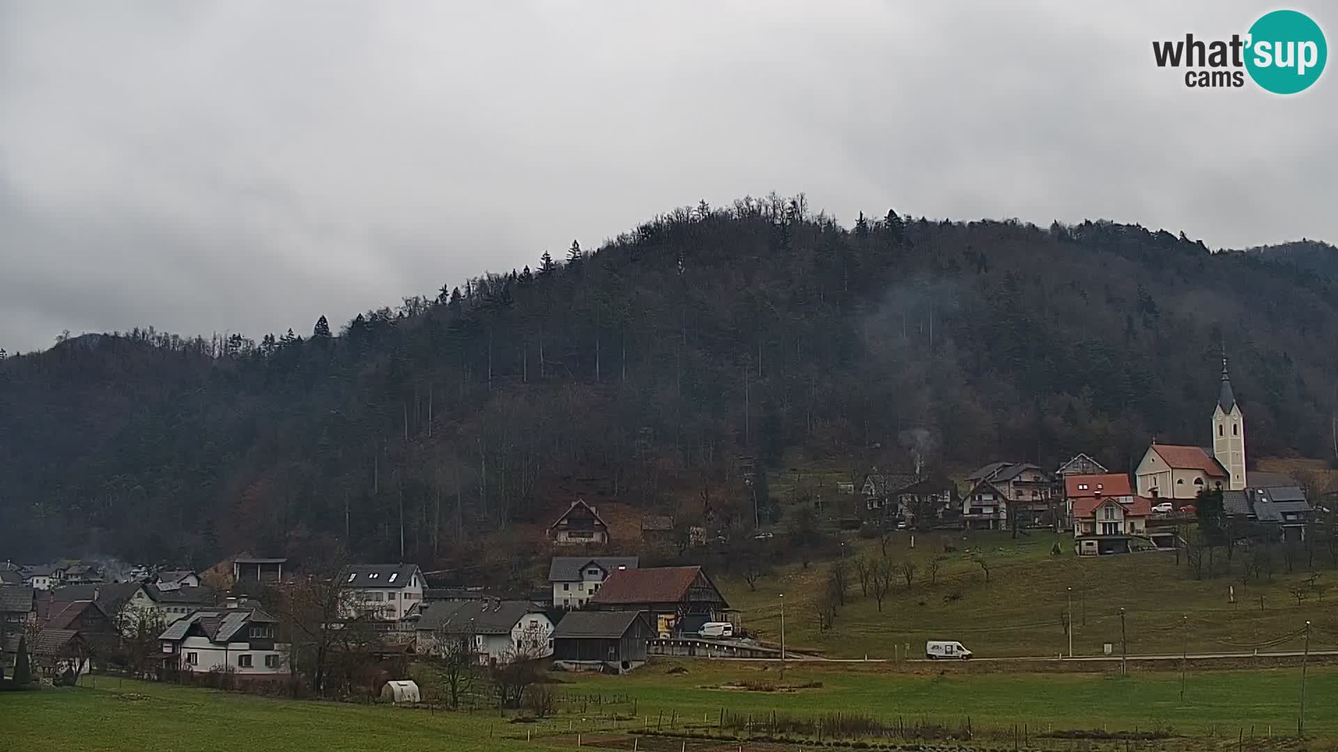 Live Webcam Polhov Gradec – Slovenia