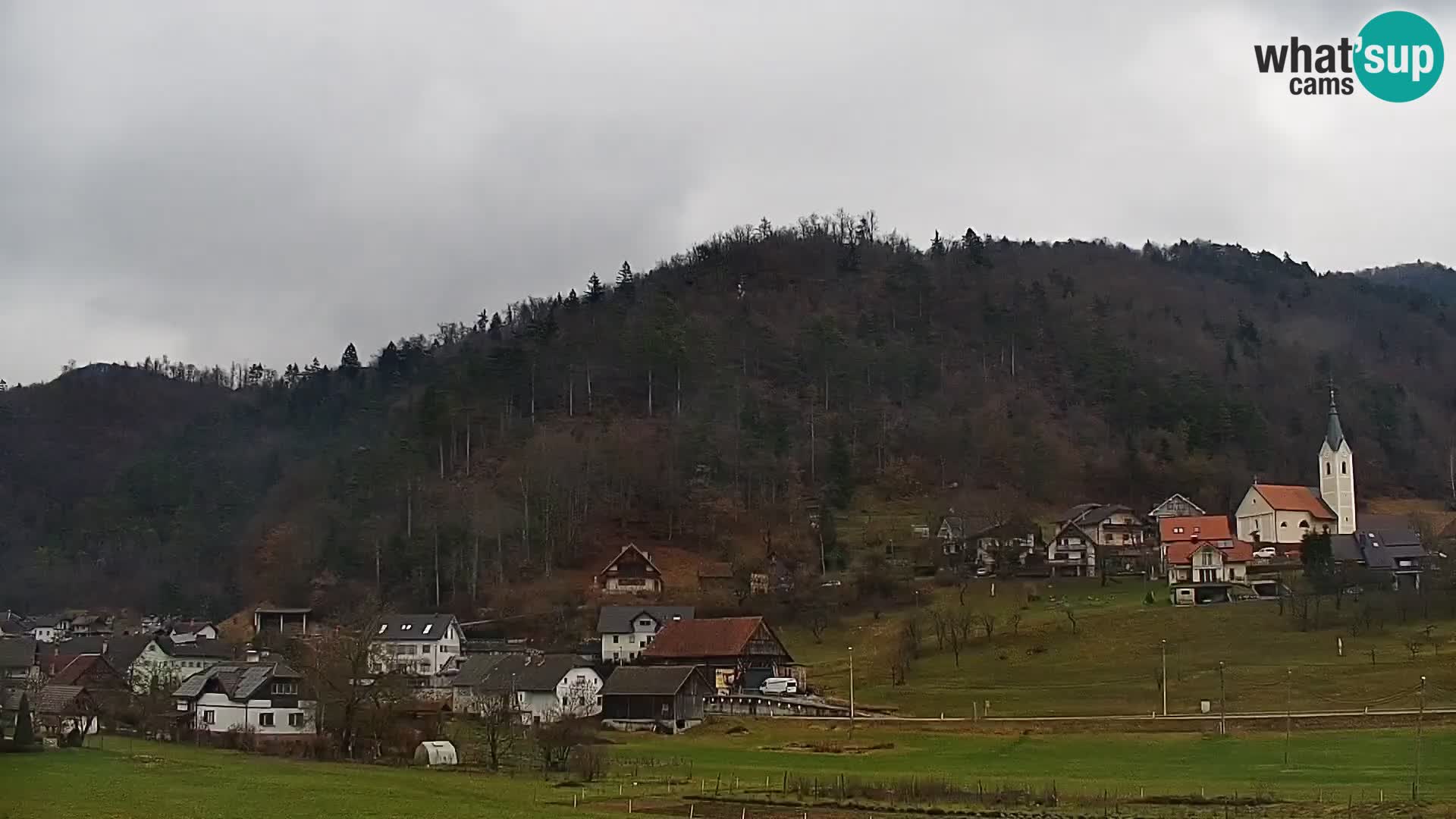 Spletna kamera Polhov Gradec