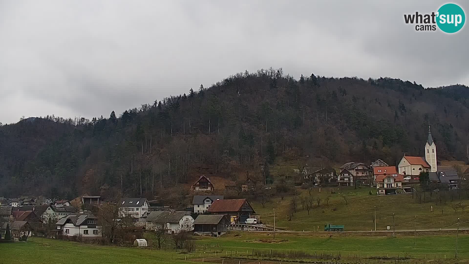 Spletna kamera Polhov Gradec