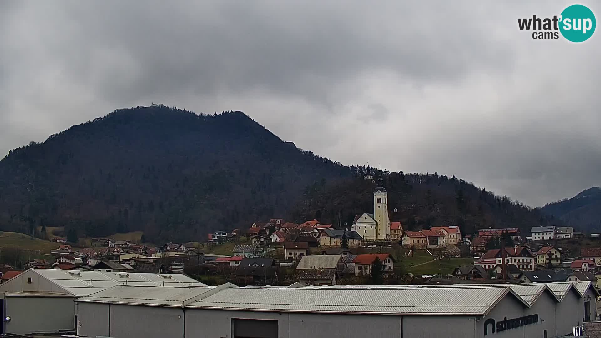 Webcam en direct Polhov Gradec – Slovénie