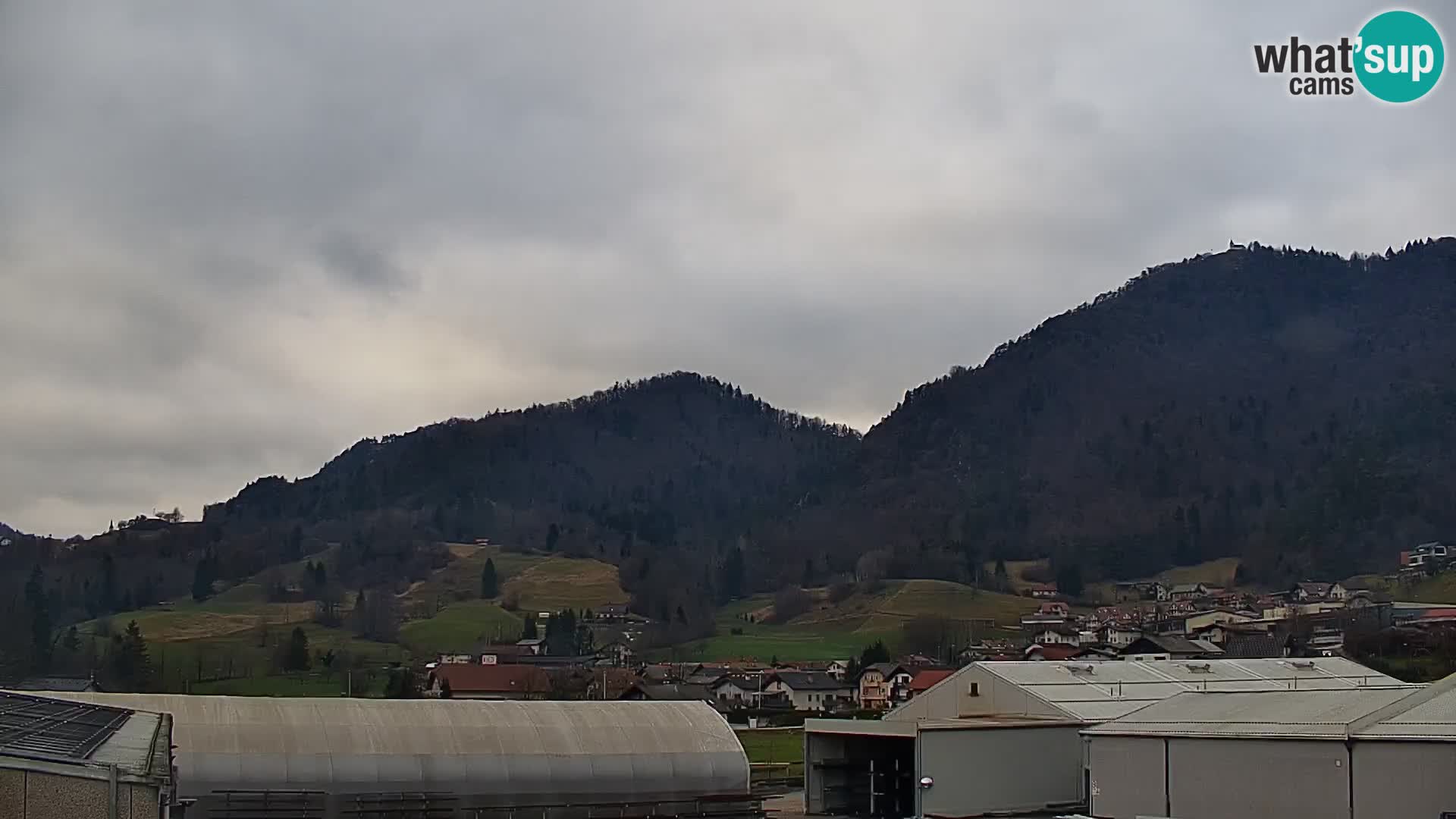 Web kamera uživo Polhov Gradec – Slovenija