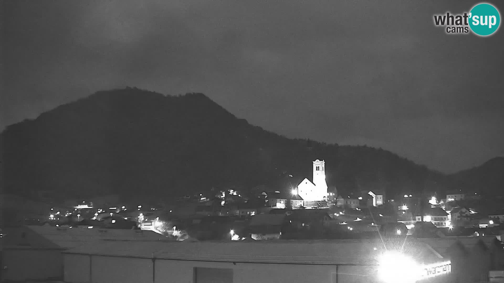 Webcam en direct Polhov Gradec – Slovénie