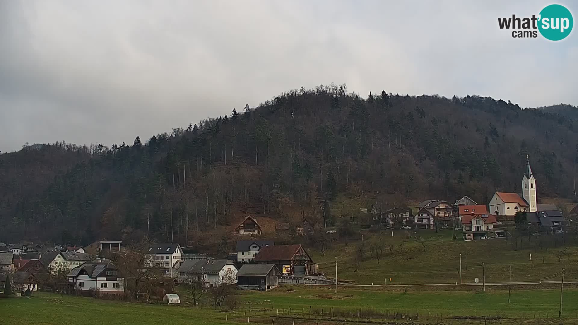 Webcam en direct Polhov Gradec – Slovénie