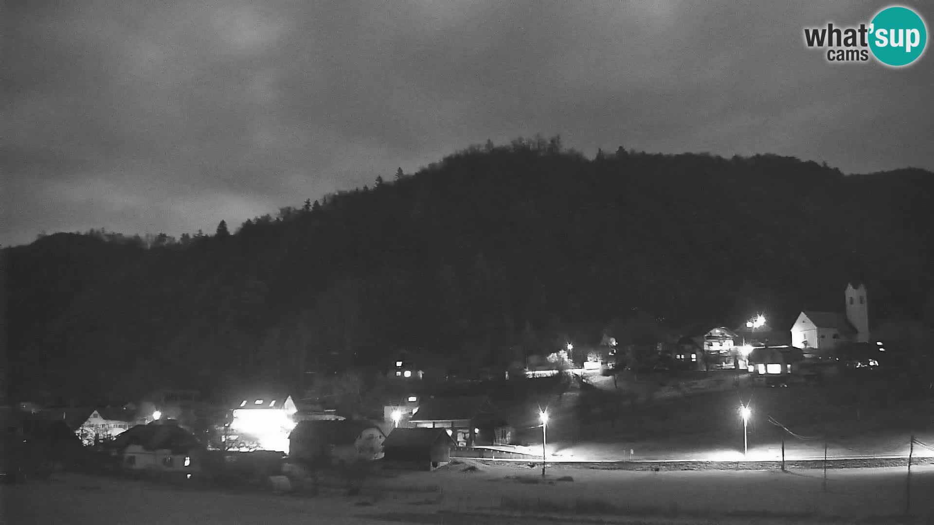 Webcam en direct Polhov Gradec – Slovénie
