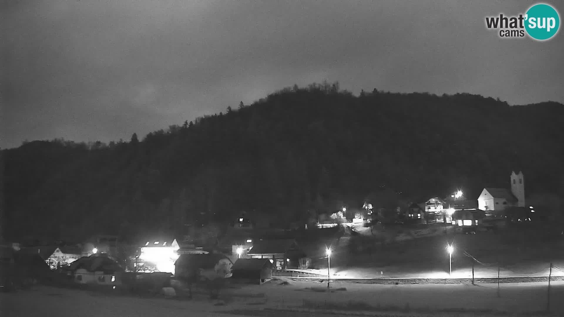 Webcam en direct Polhov Gradec – Slovénie
