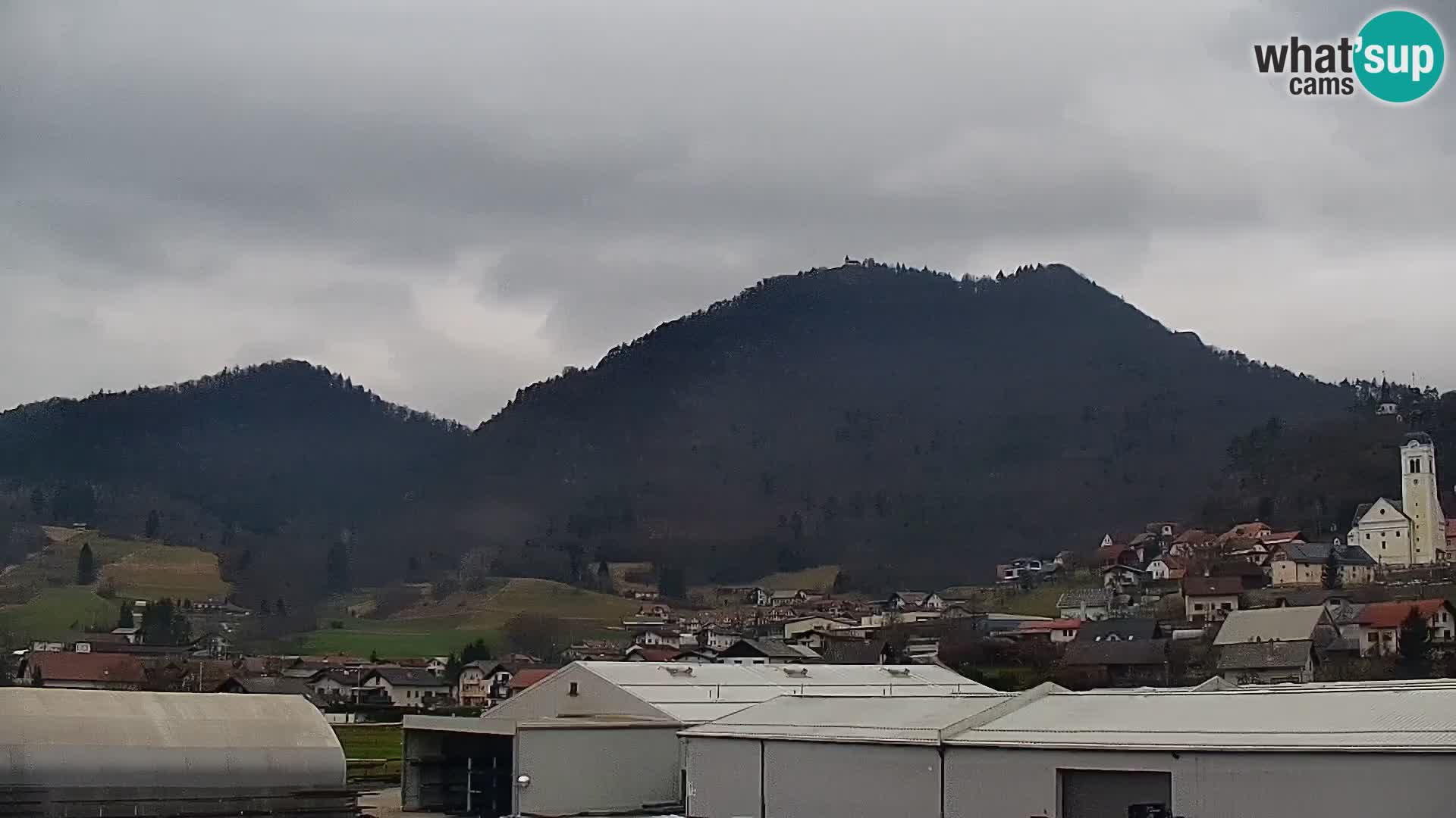 Webcam en direct Polhov Gradec – Slovénie