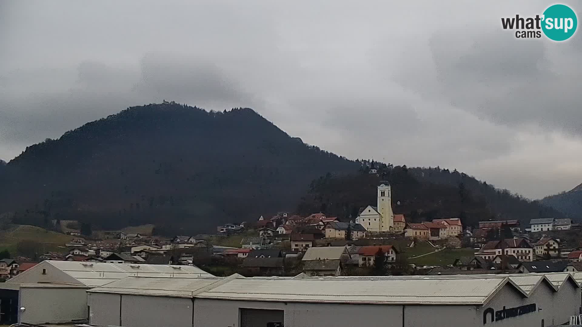 Web kamera uživo Polhov Gradec – Slovenija