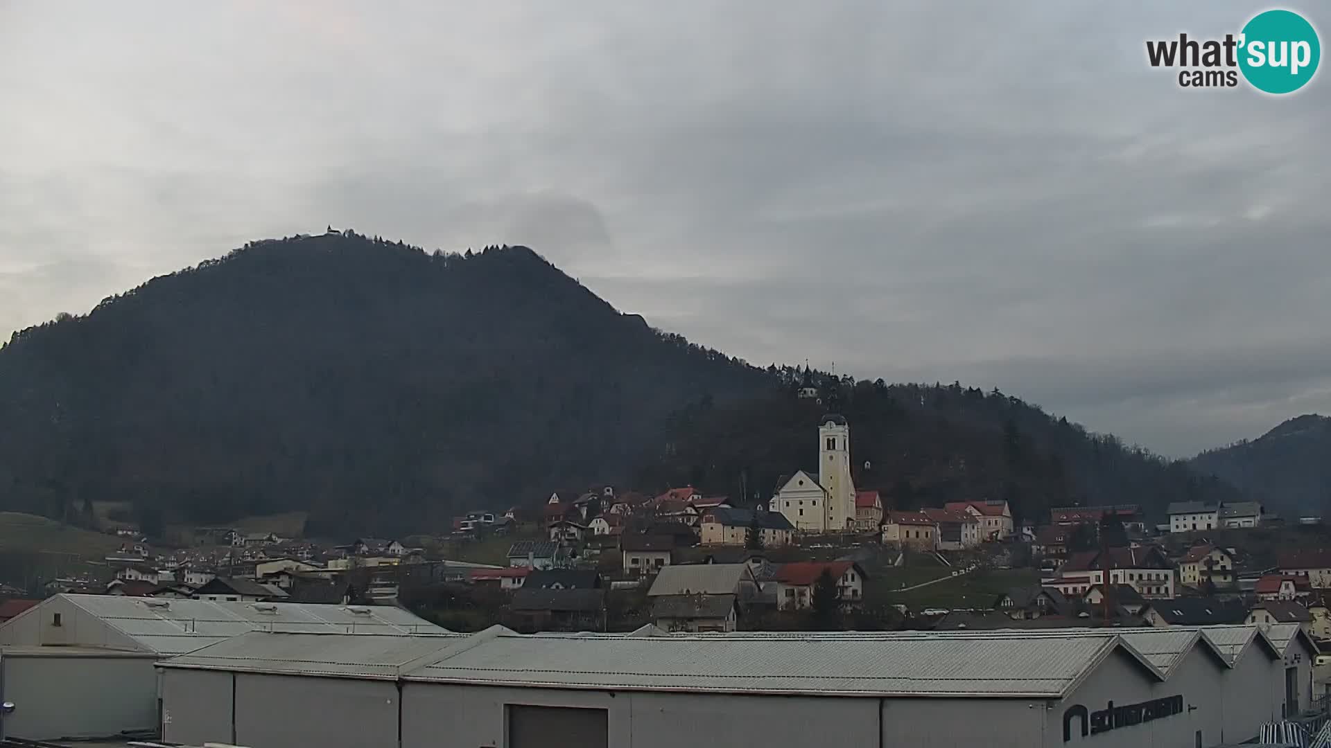 Spletna kamera Polhov Gradec