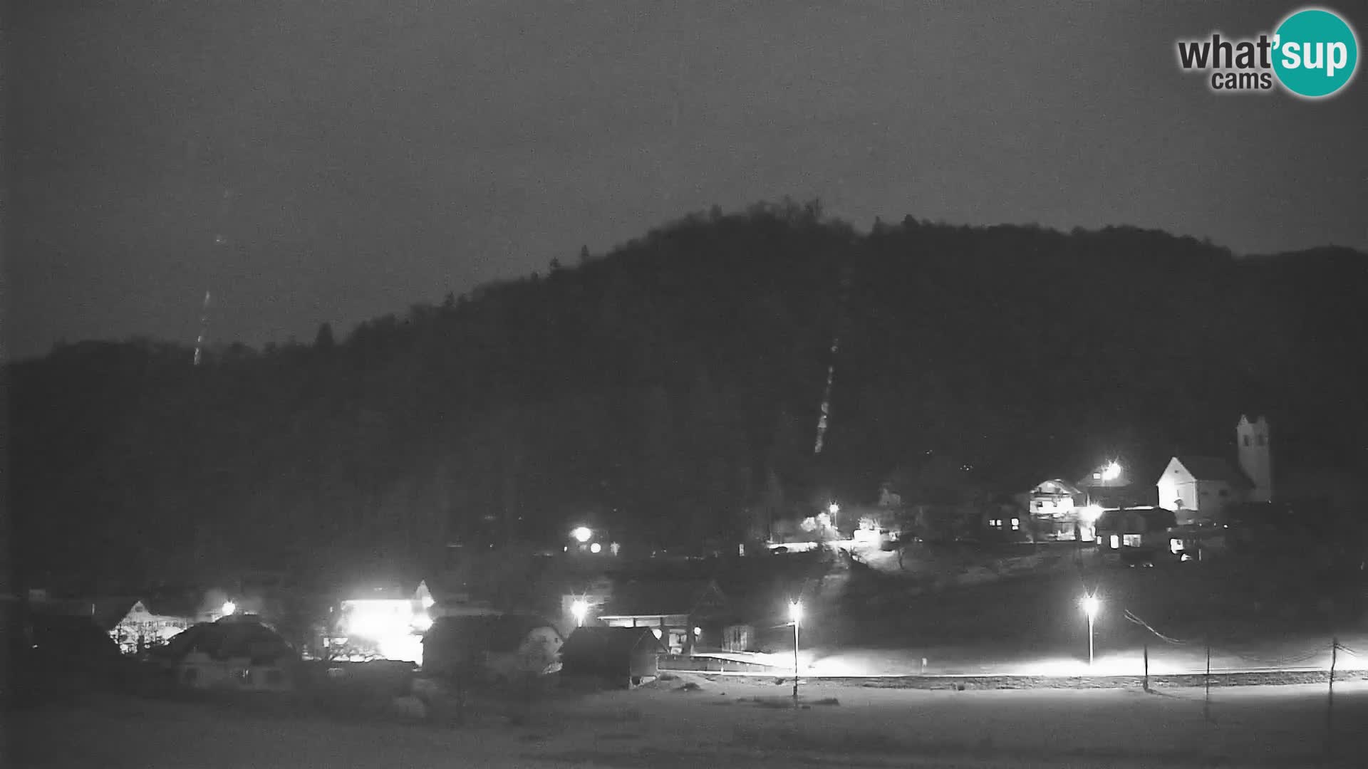 Webcam en direct Polhov Gradec – Slovénie