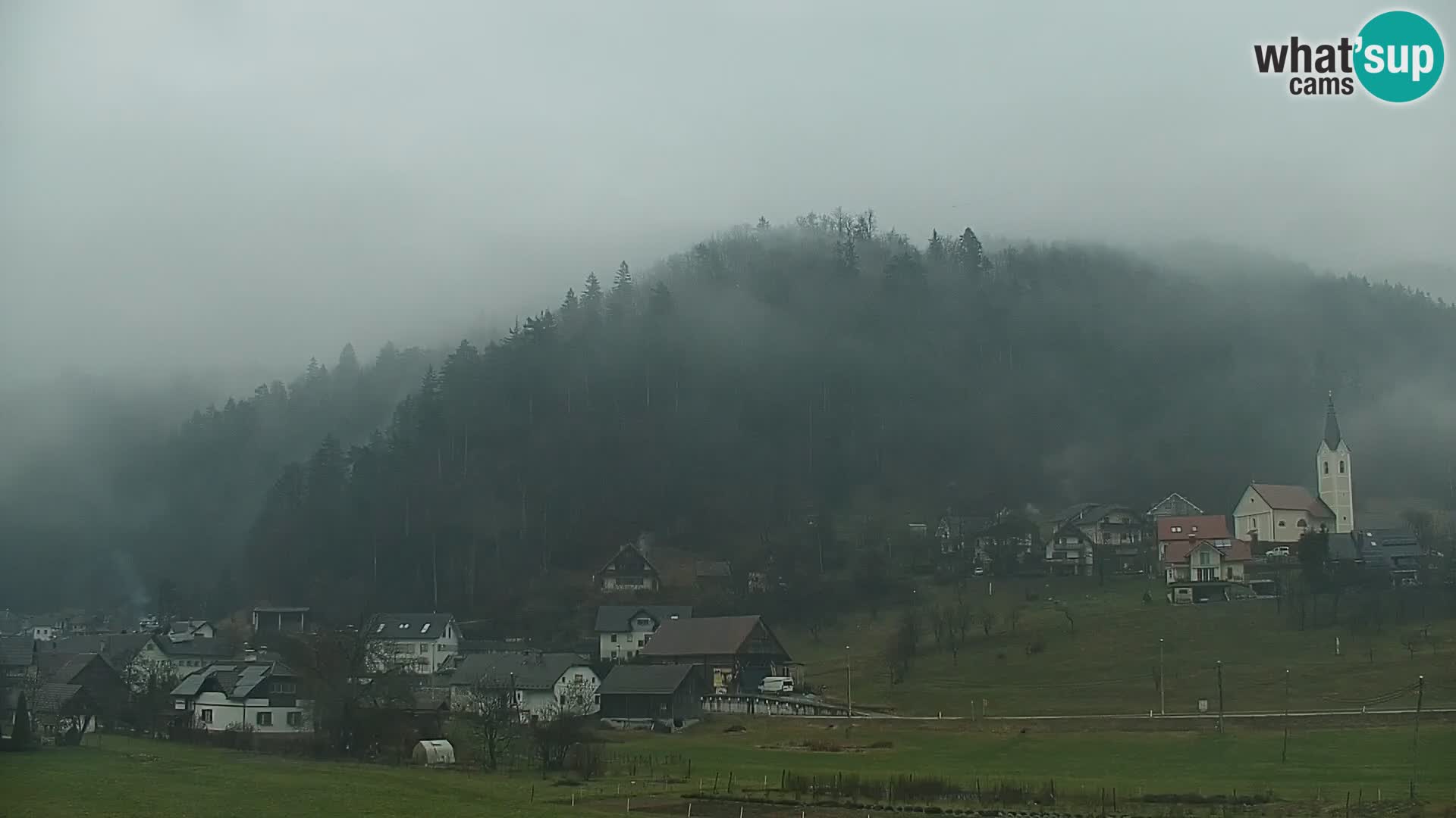 Spletna kamera Polhov Gradec
