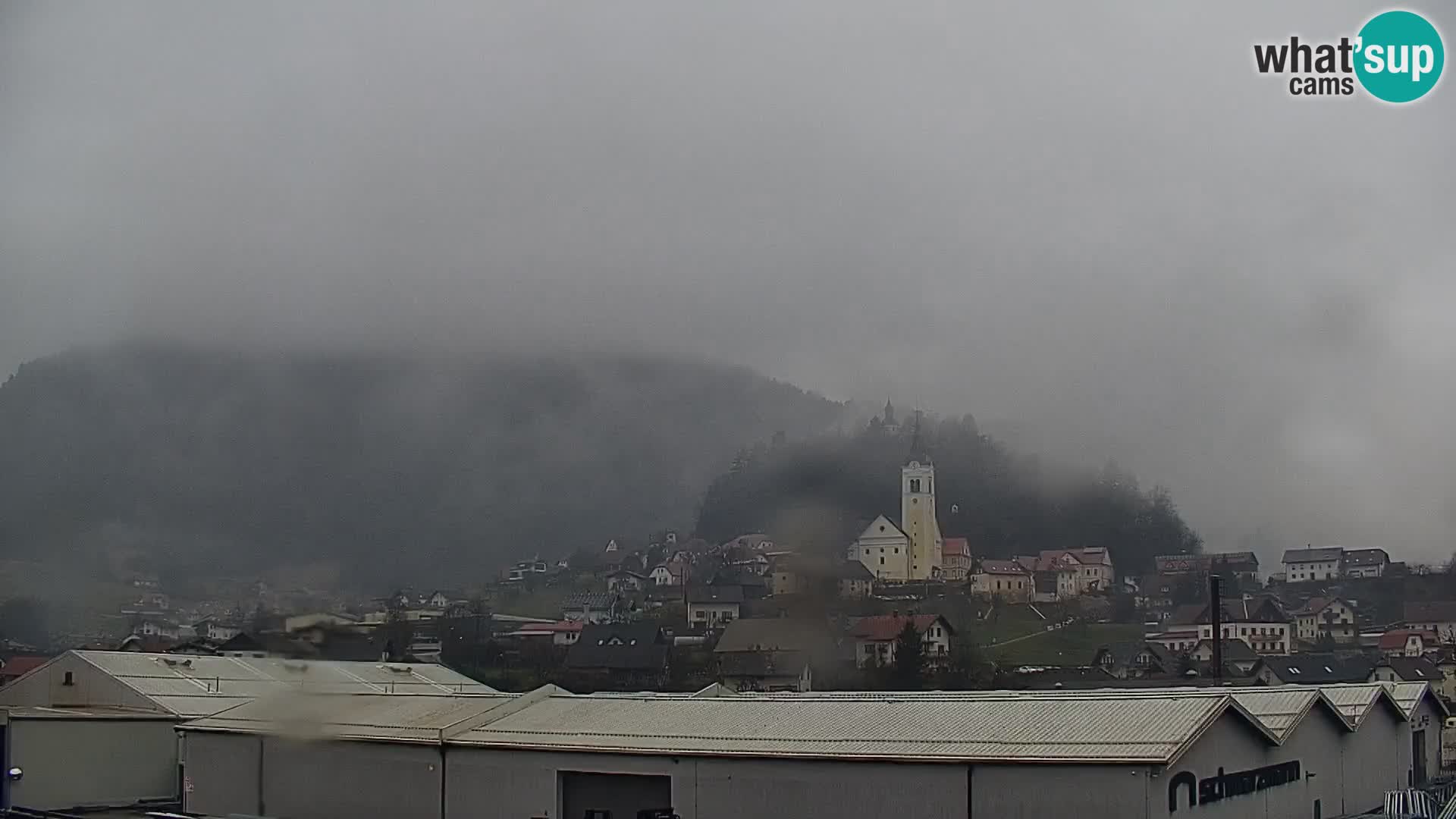 Web kamera uživo Polhov Gradec – Slovenija