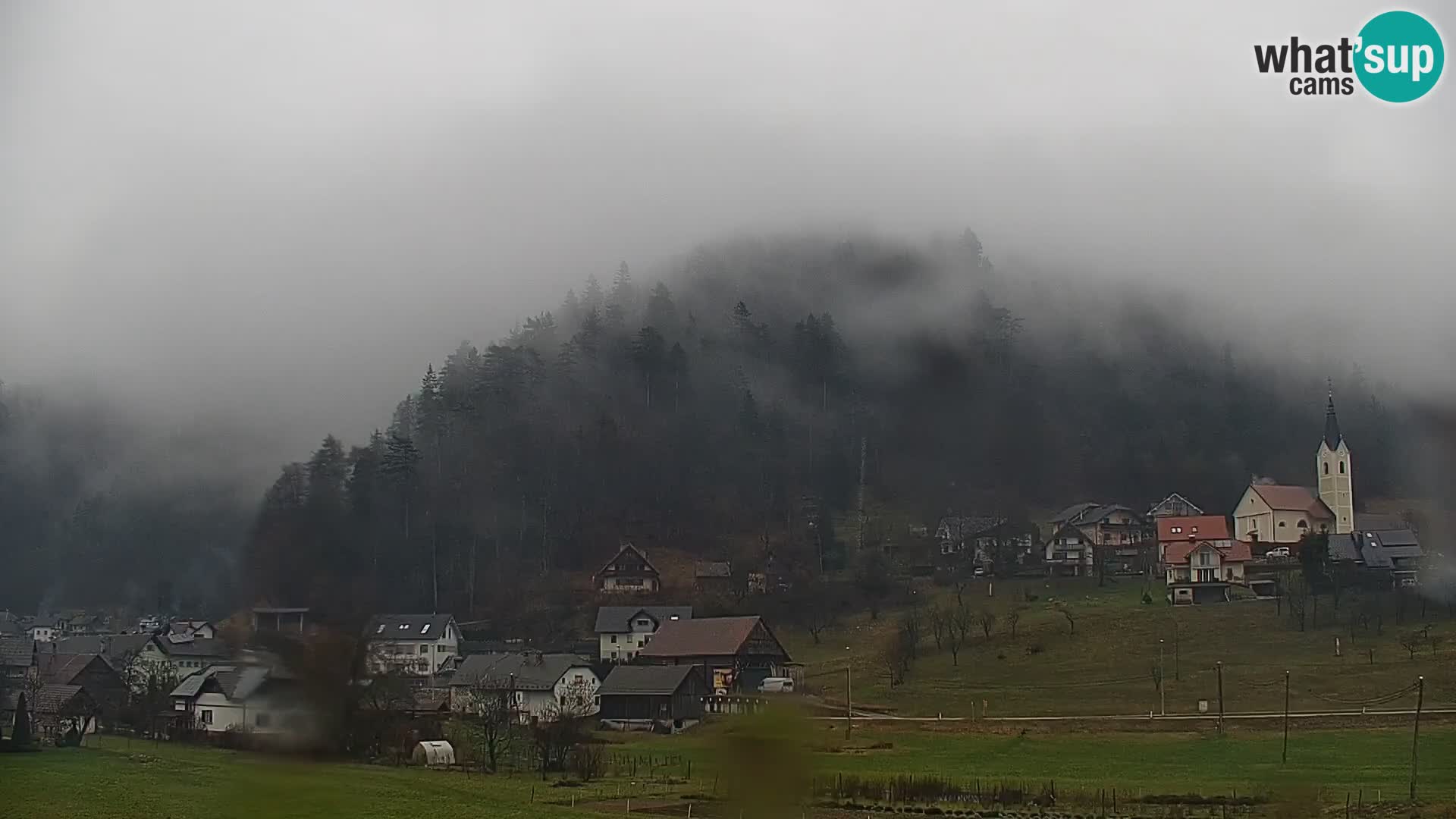 Spletna kamera Polhov Gradec