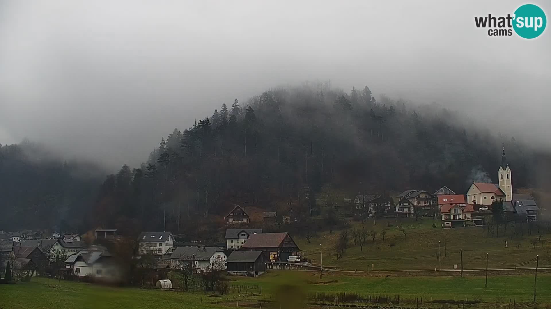 Live Webcam Polhov Gradec – Slovenia