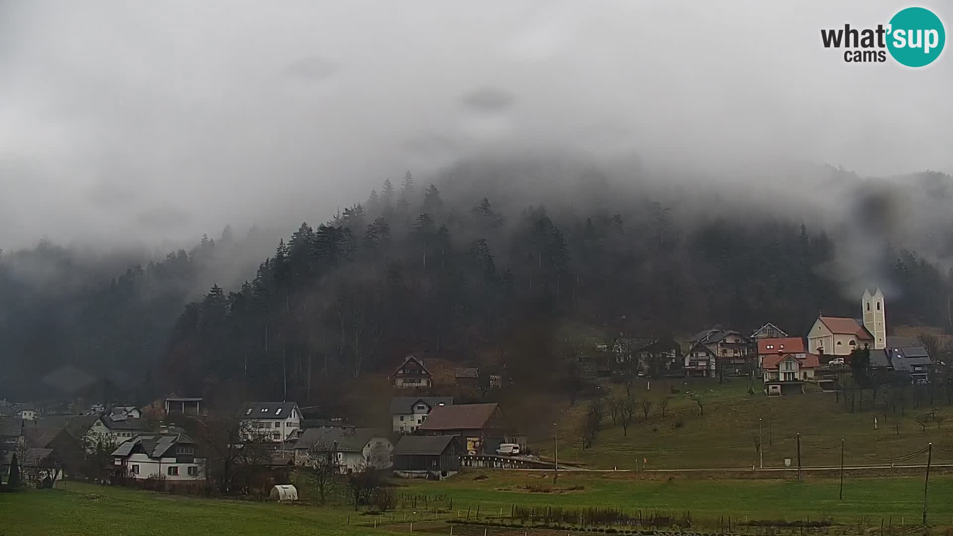 Webcam en vivo Polhov Gradec – Eslovenia