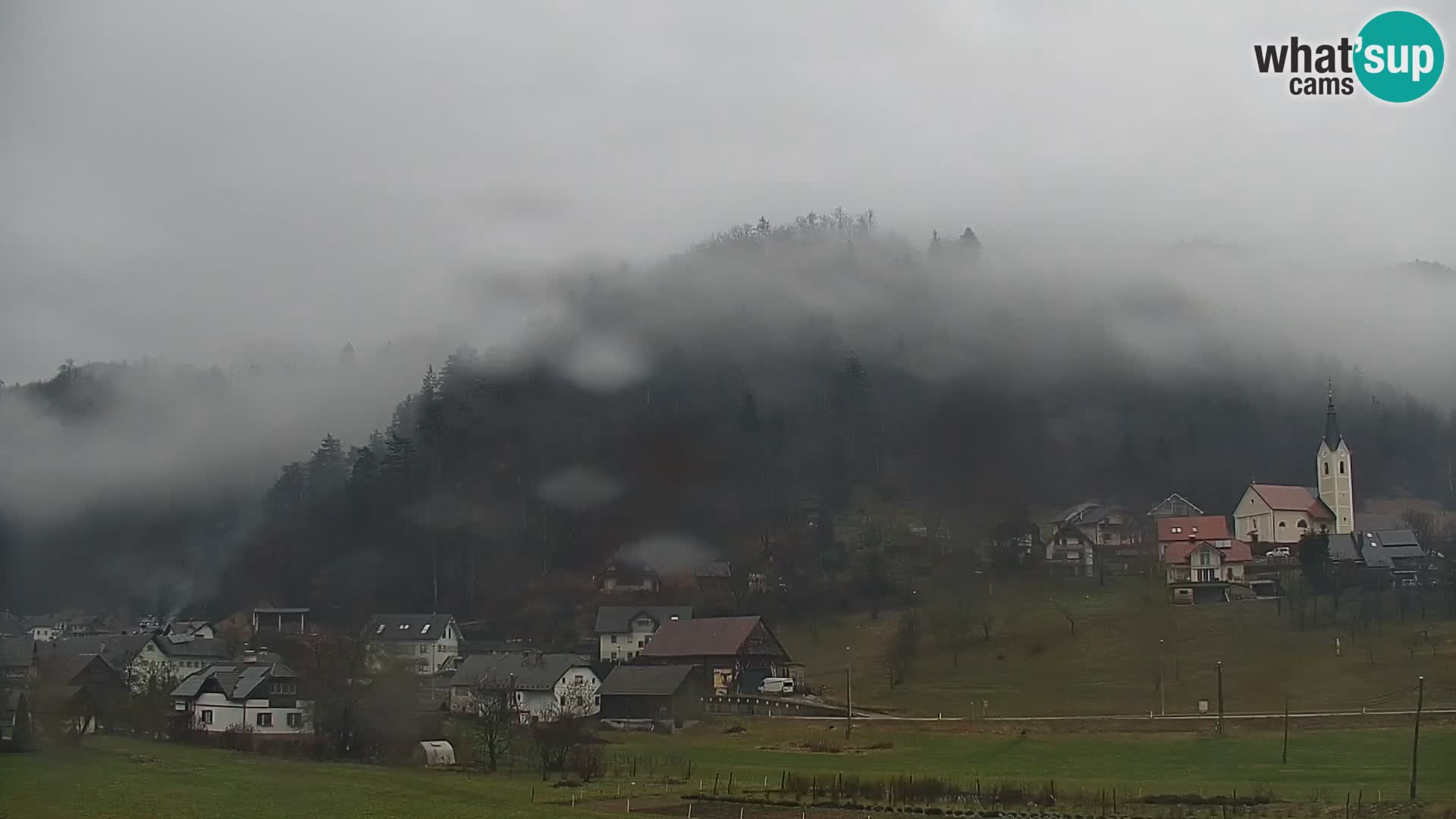 Webcam en direct Polhov Gradec – Slovénie