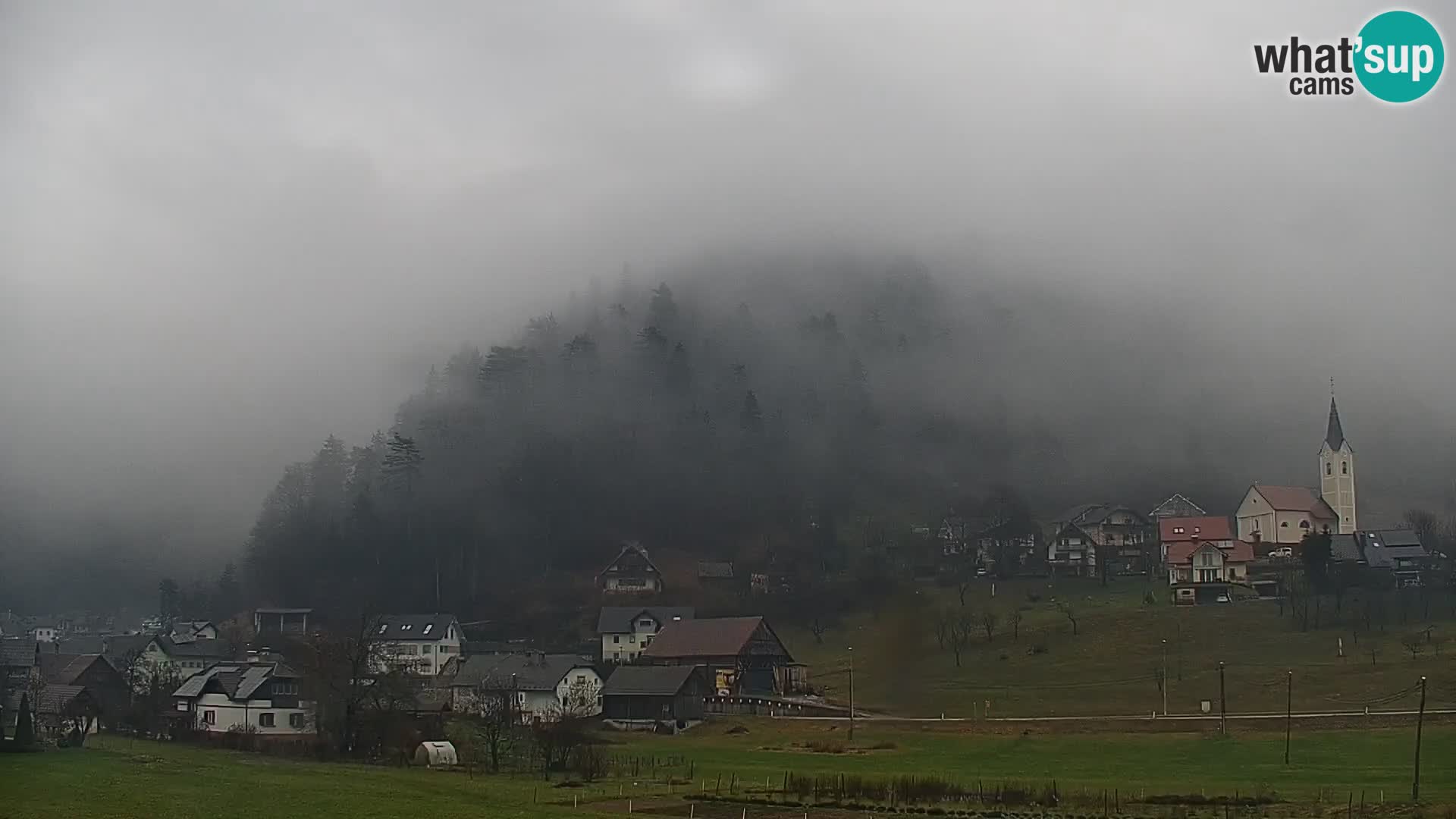 Spletna kamera Polhov Gradec