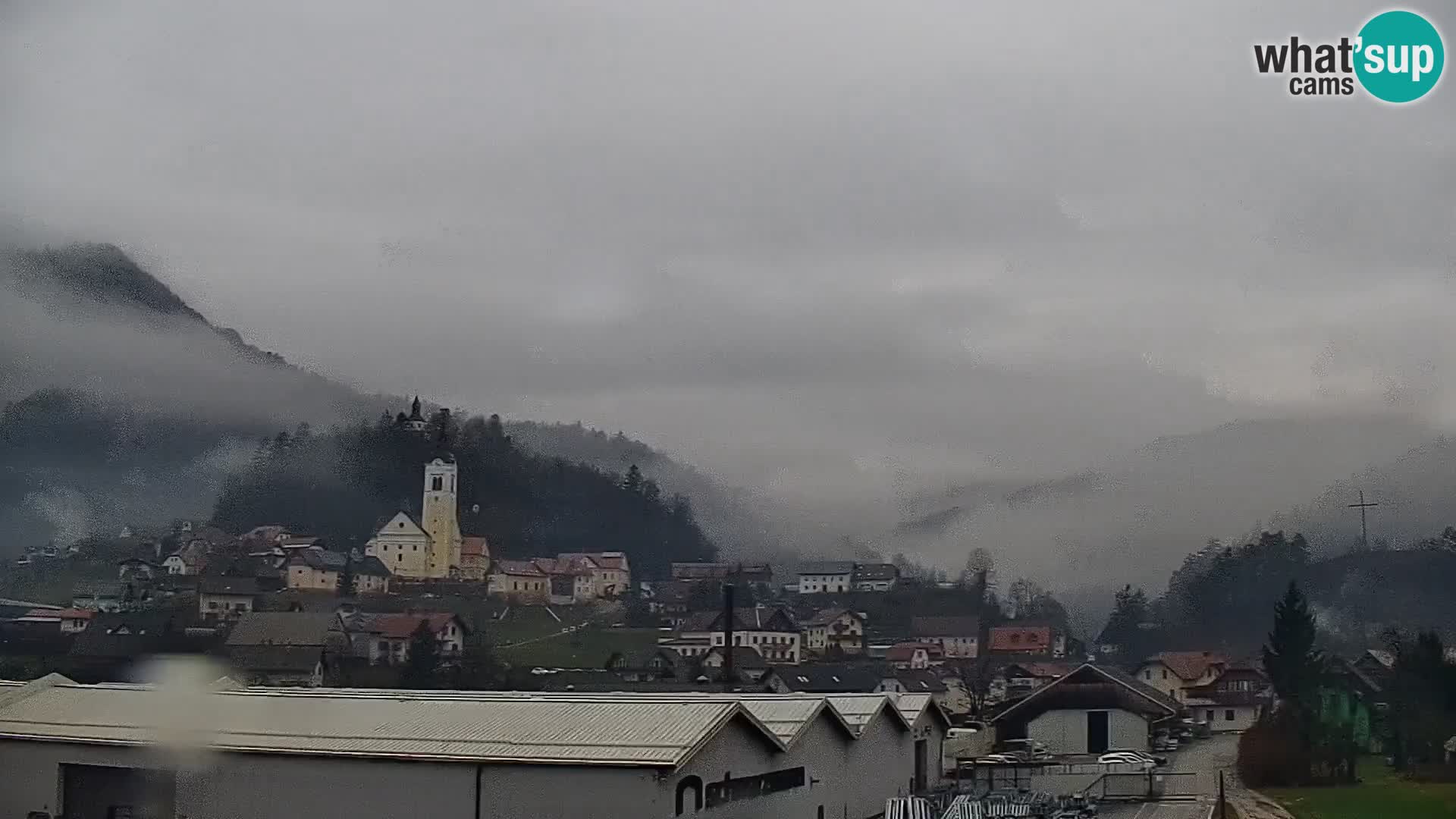 Live Webcam Polhov Gradec – Slovenia