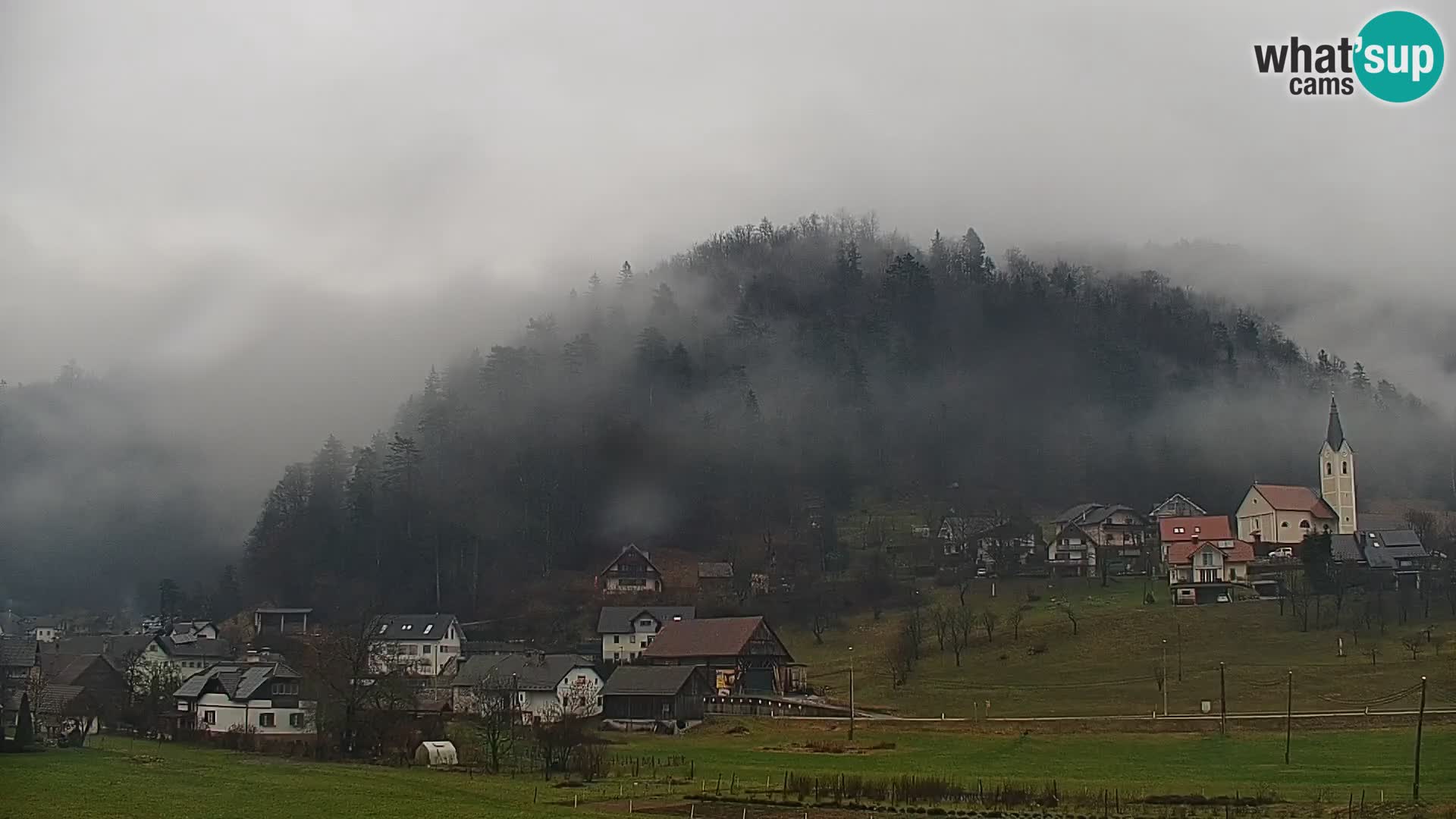 Webcam en vivo Polhov Gradec – Eslovenia