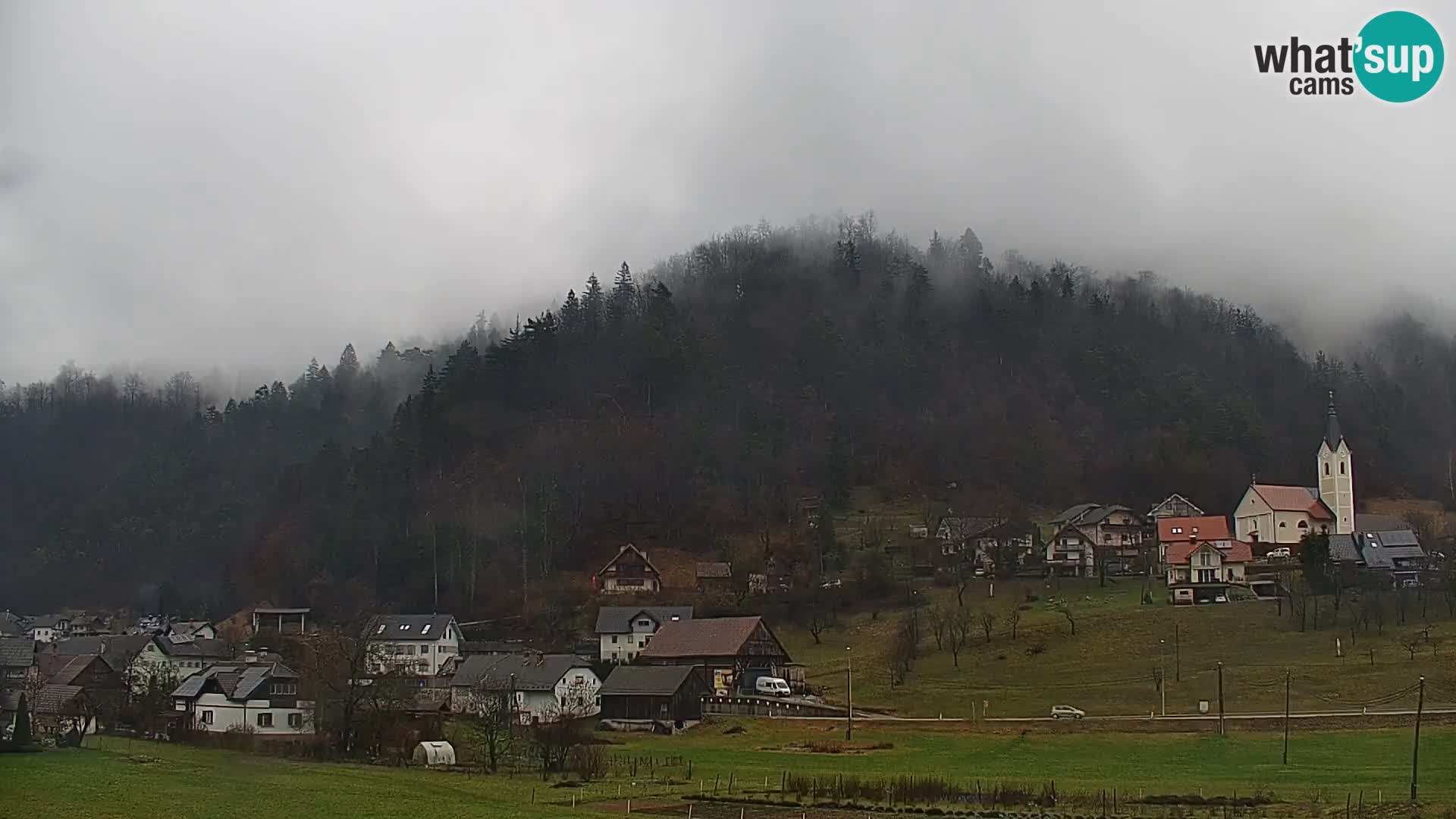 Webcam en vivo Polhov Gradec – Eslovenia