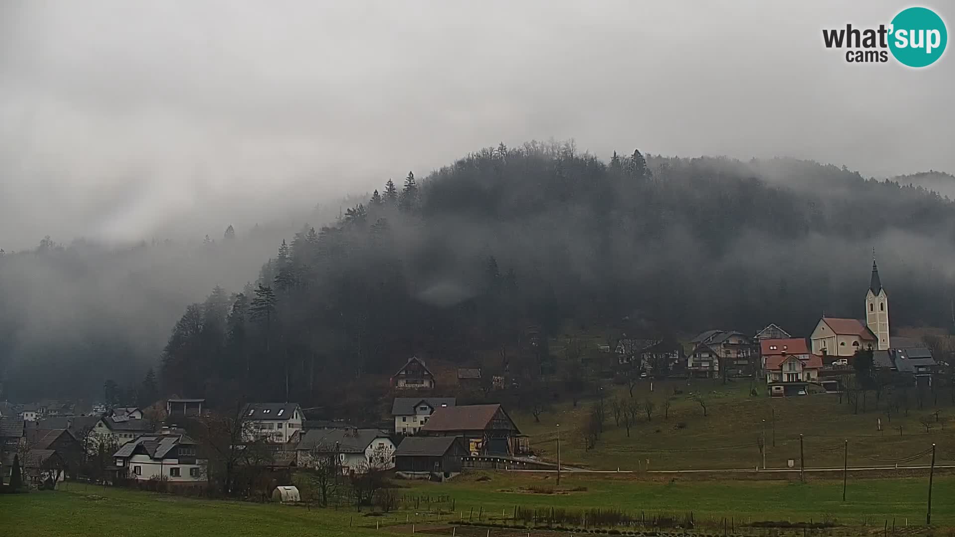 Spletna kamera Polhov Gradec