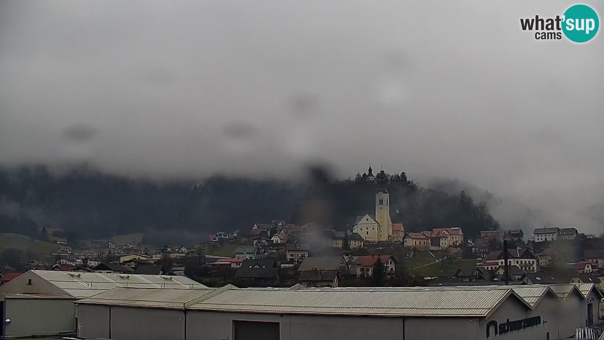 Spletna kamera Polhov Gradec